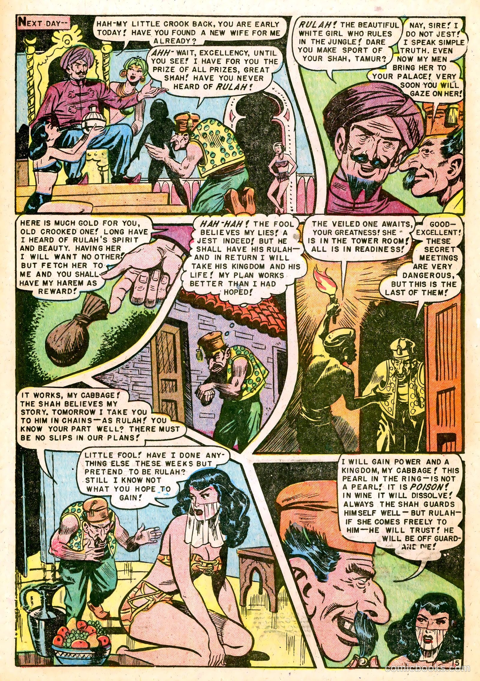 Rulah #24 (1949) — page 24 of 36