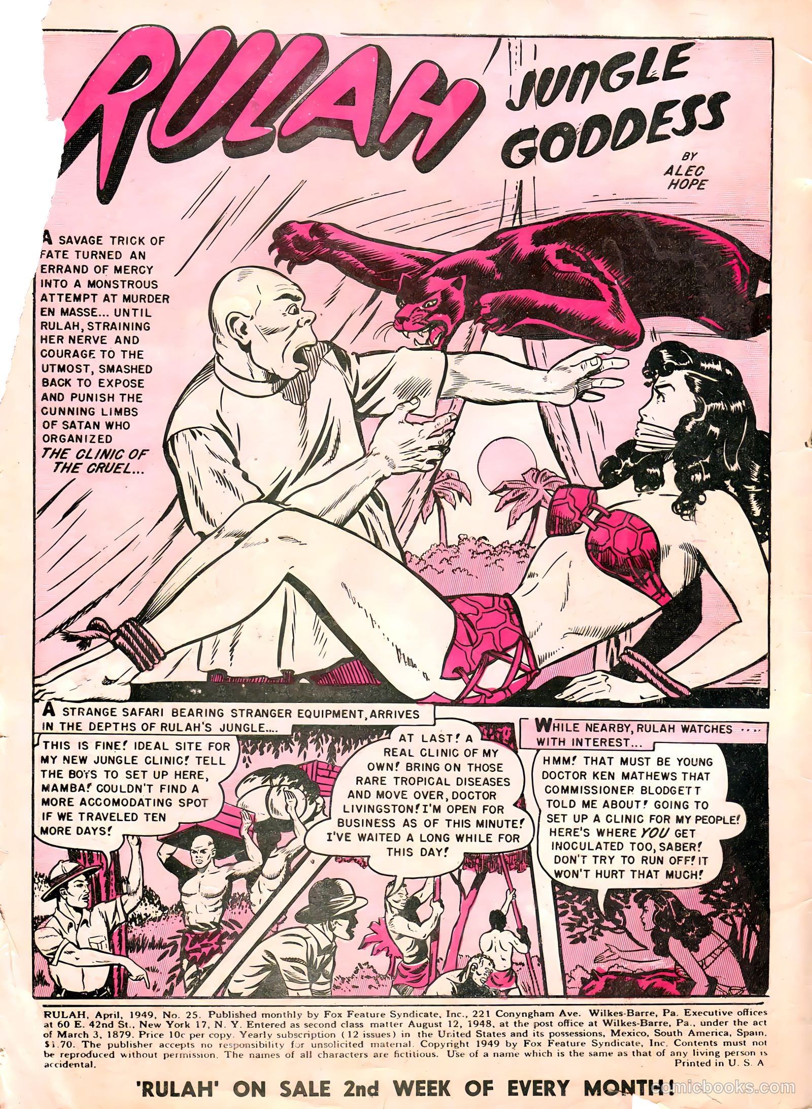 Rulah #25 (1949) — page 2 of 36
