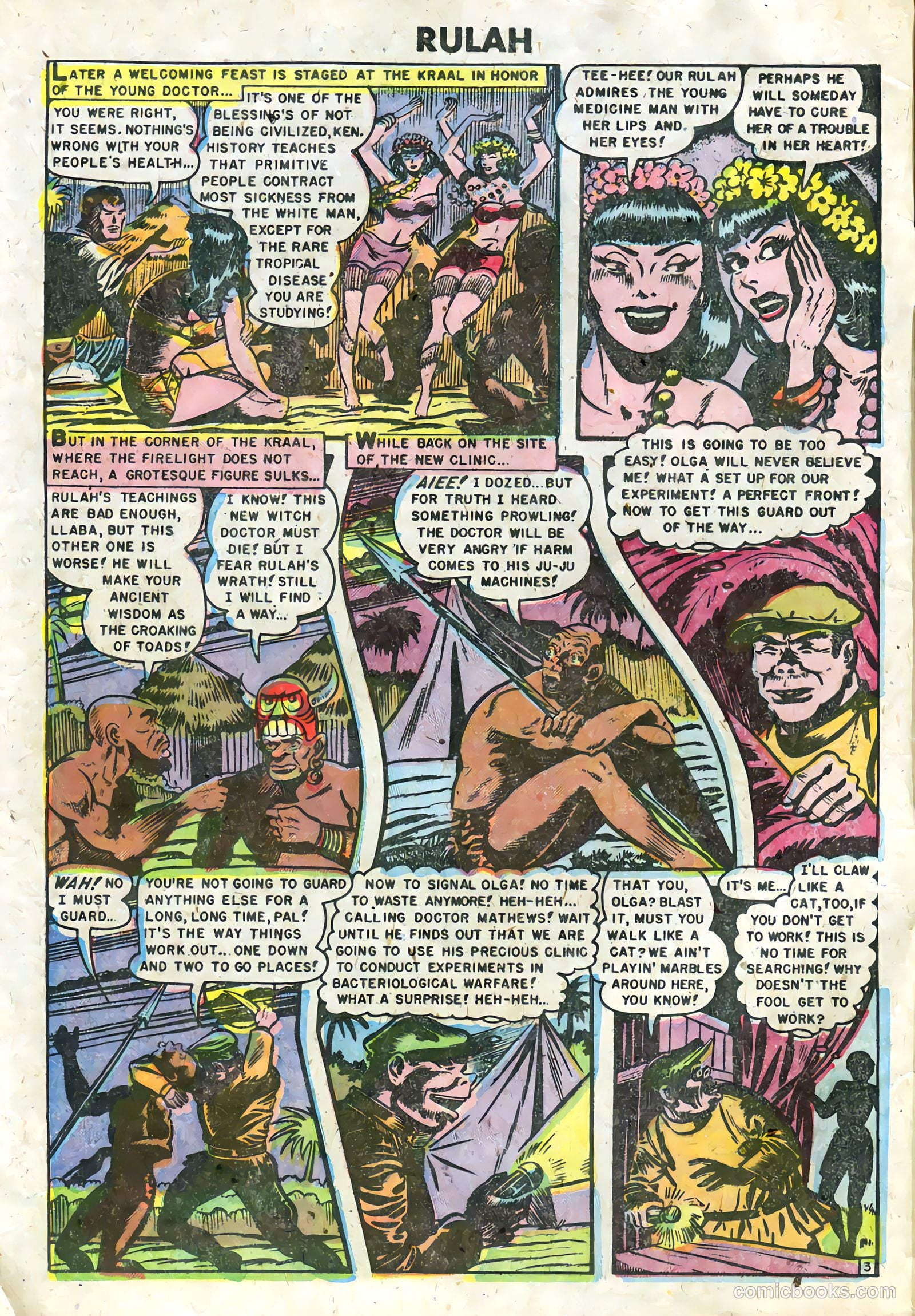 Rulah #25 (1949) — page 4 of 36