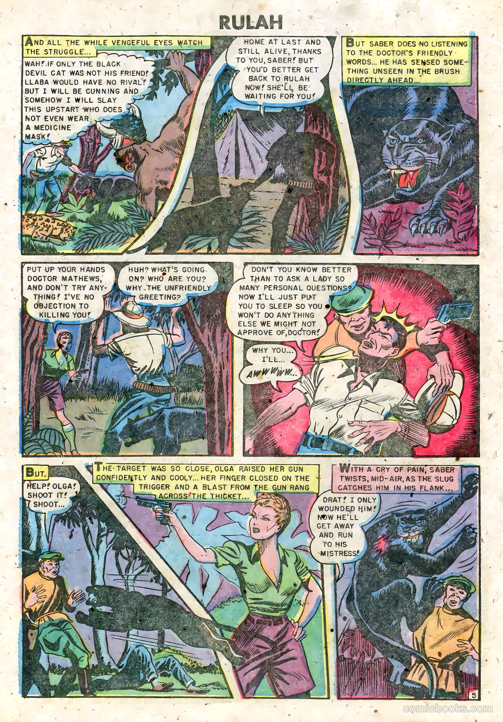 Rulah #25 (1949) — page 6 of 36