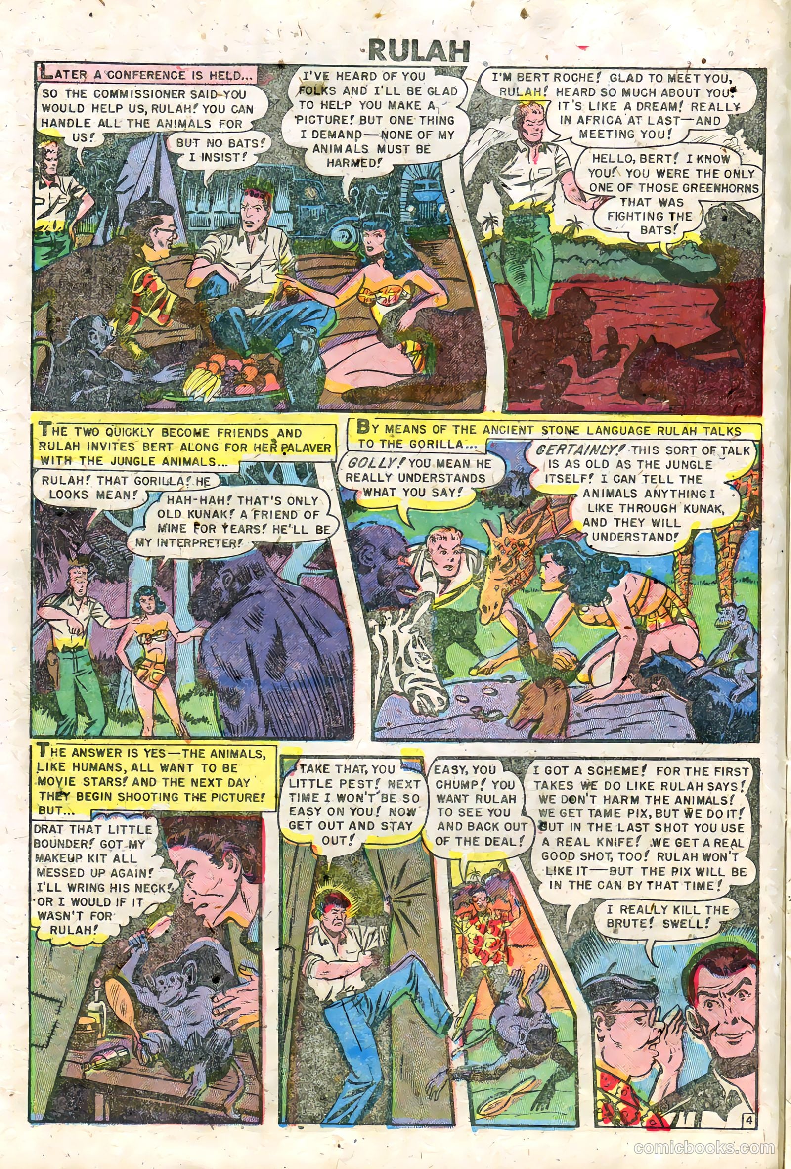 Rulah #25 (1949) — page 14 of 36