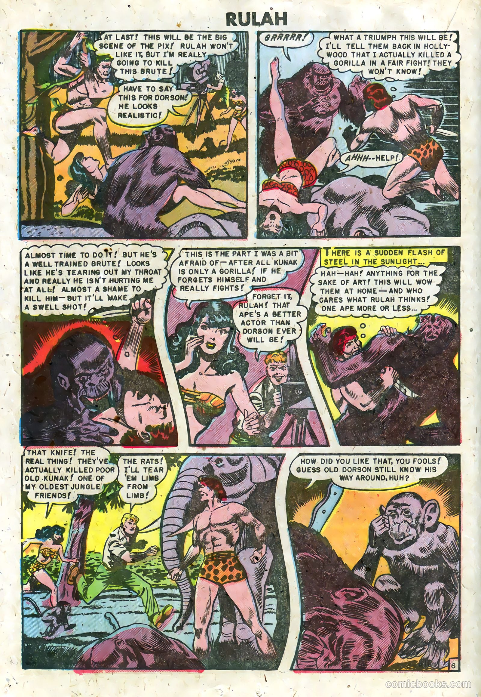Rulah #25 (1949) — page 16 of 36