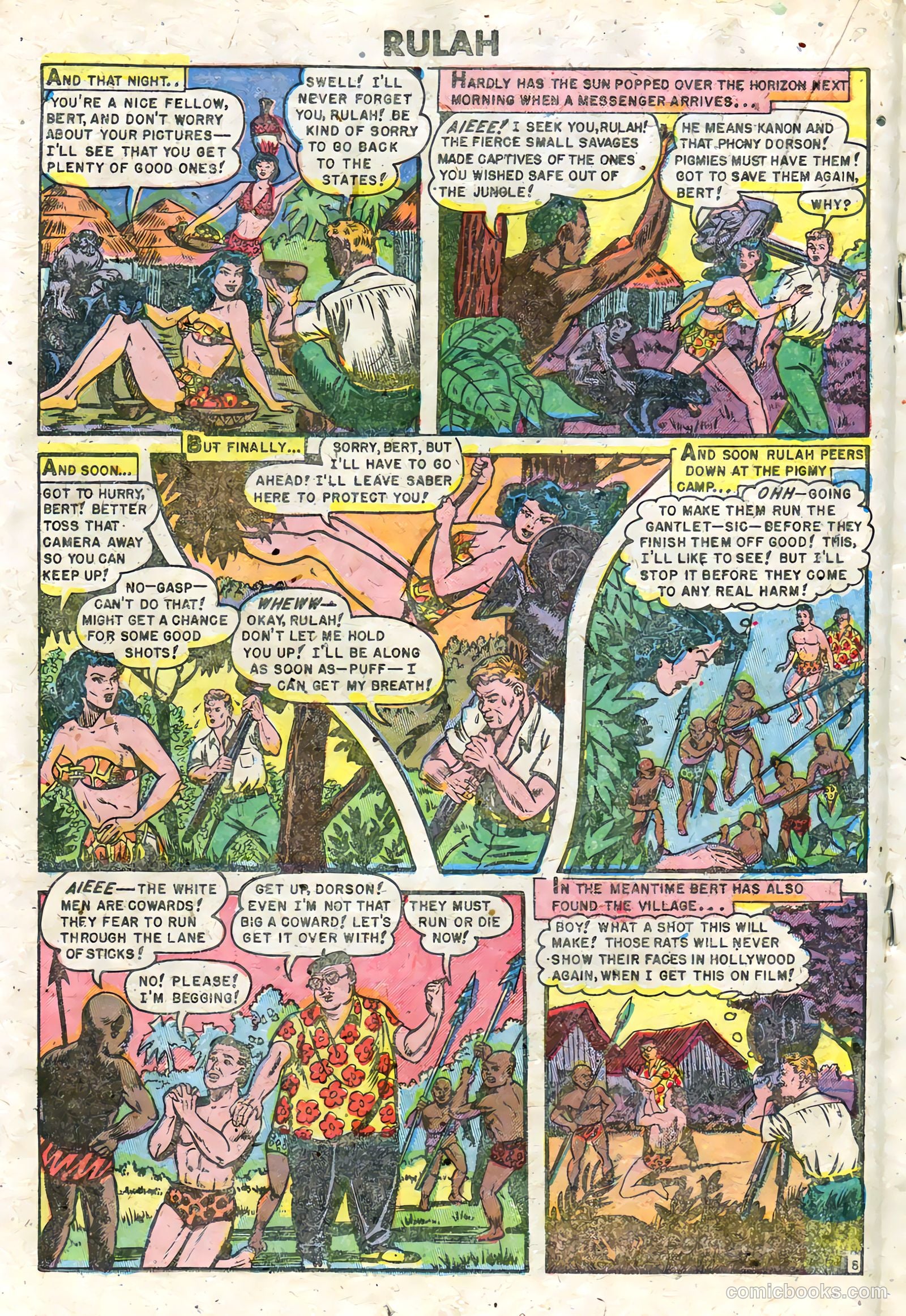 Rulah #25 (1949) — page 18 of 36