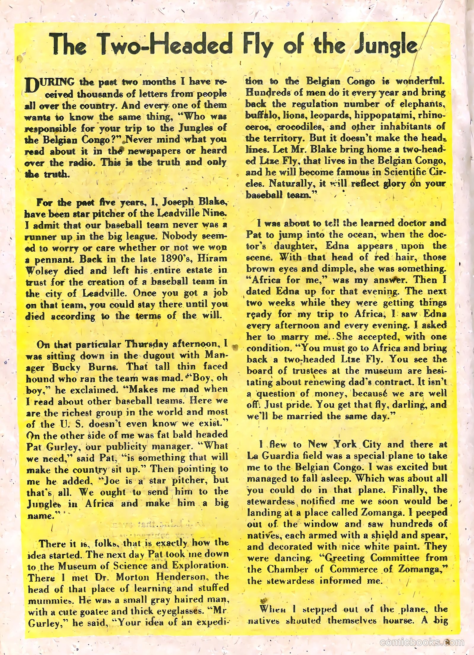 Rulah #25 (1949) — page 20 of 36