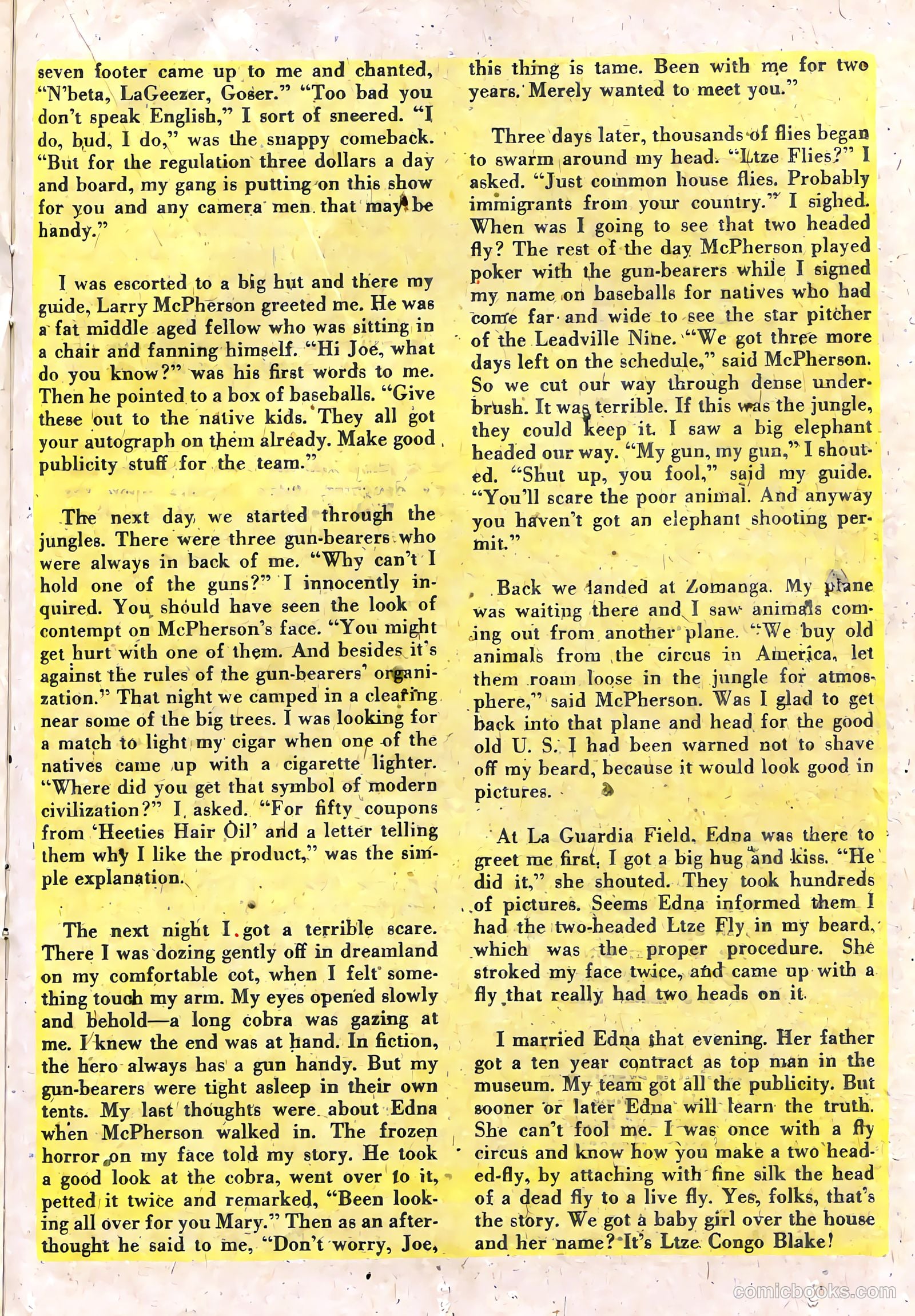 Rulah #25 (1949) — page 21 of 36