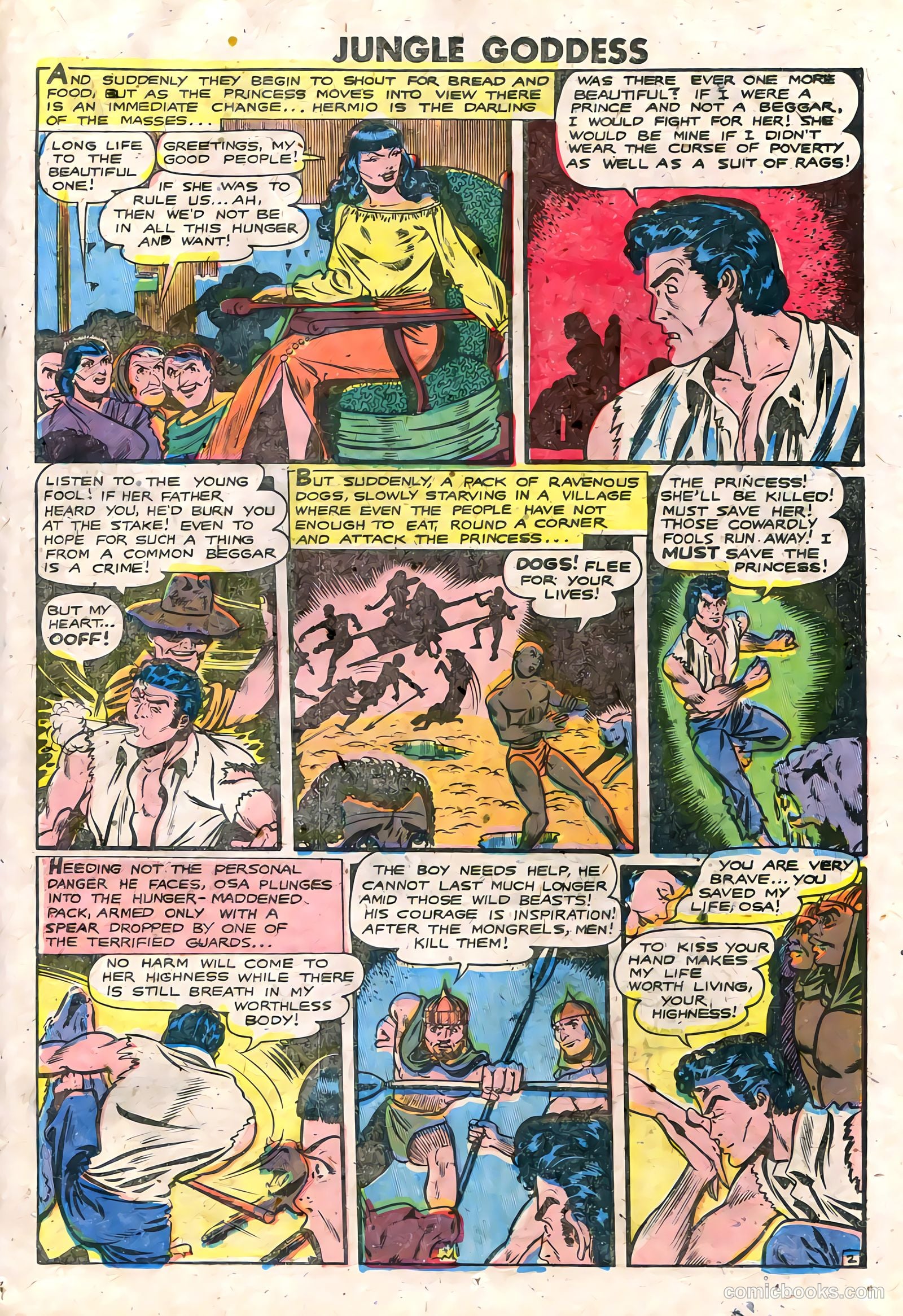 Rulah #25 (1949) — page 23 of 36