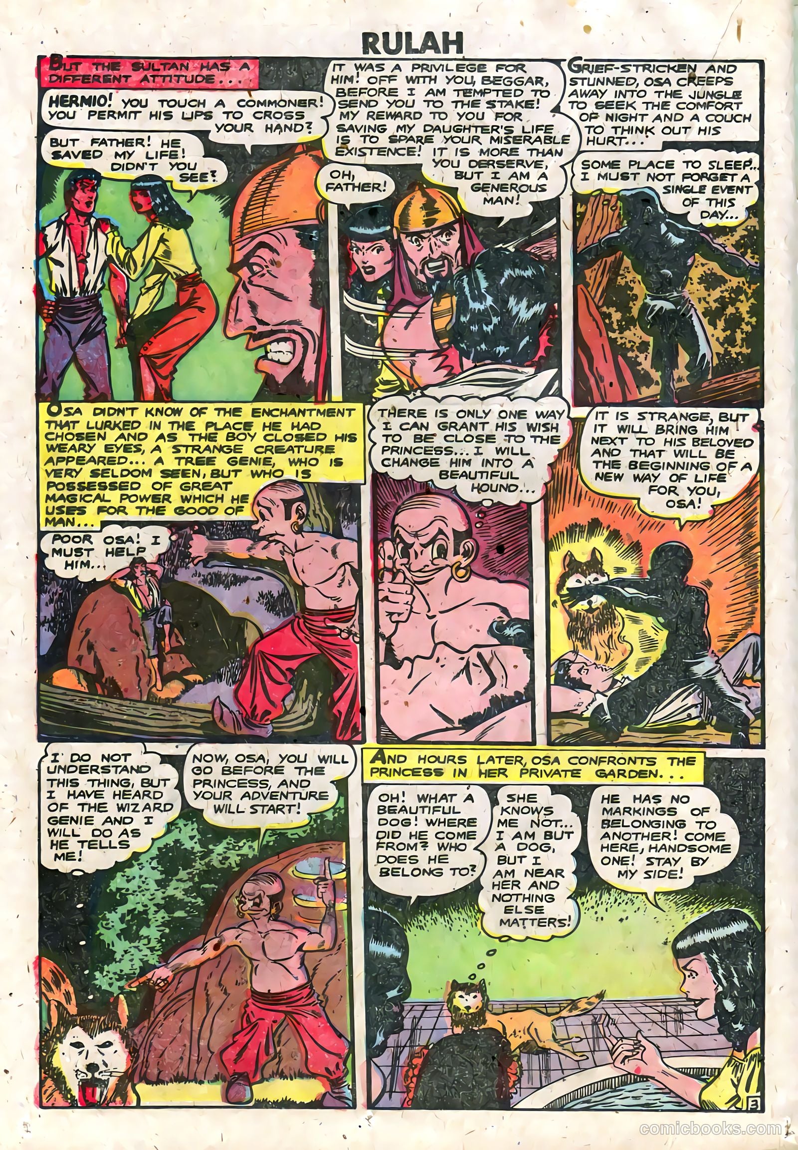 Rulah #25 (1949) — page 24 of 36