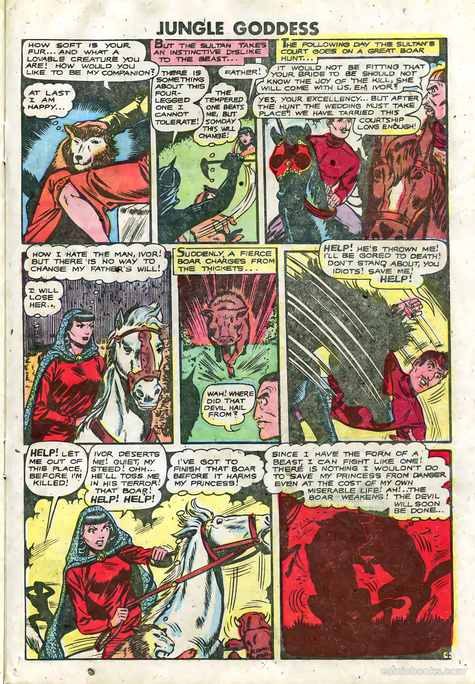 Rulah #25 (1949) — page 25 of 36