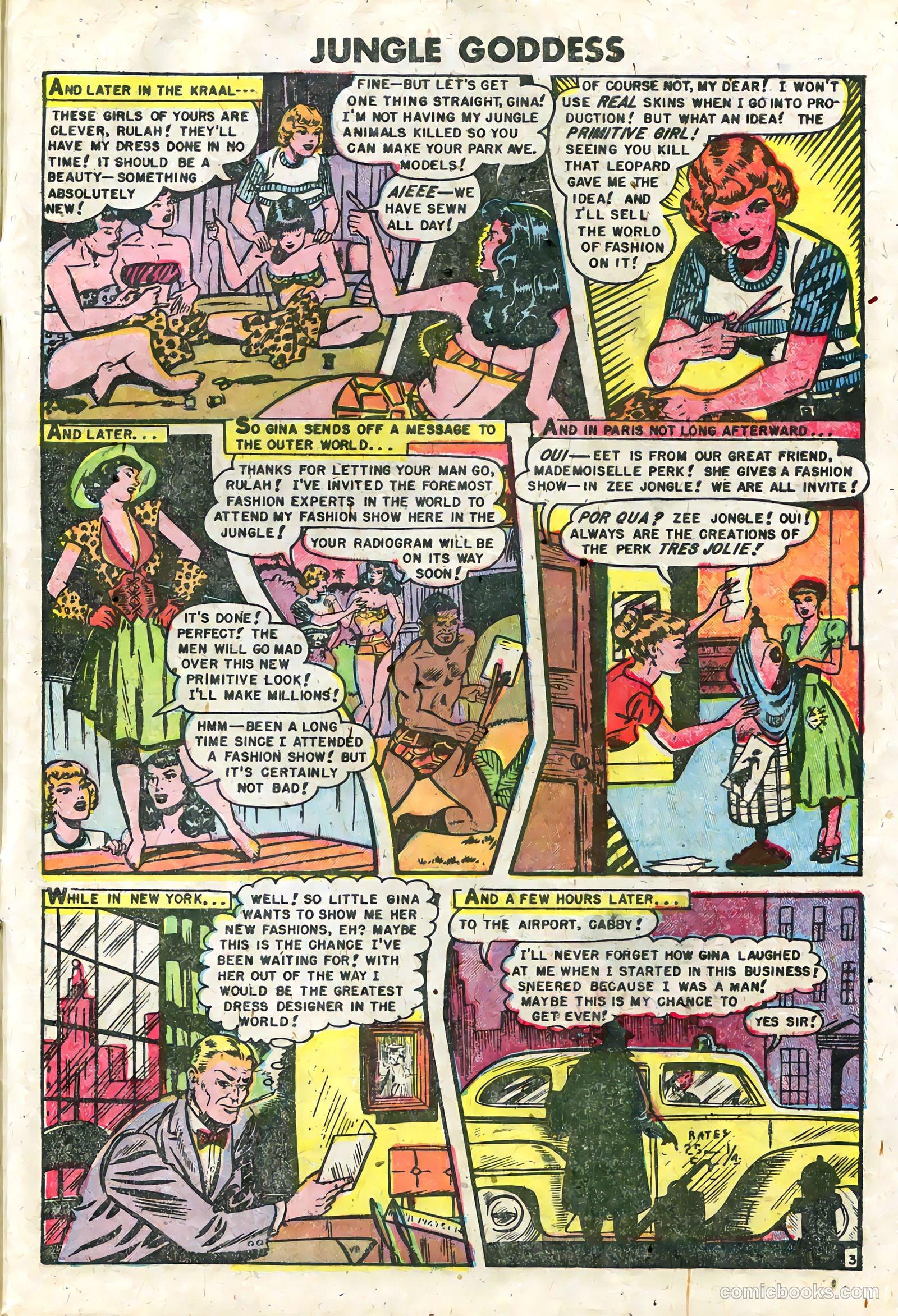 Rulah #25 (1949) — page 29 of 36