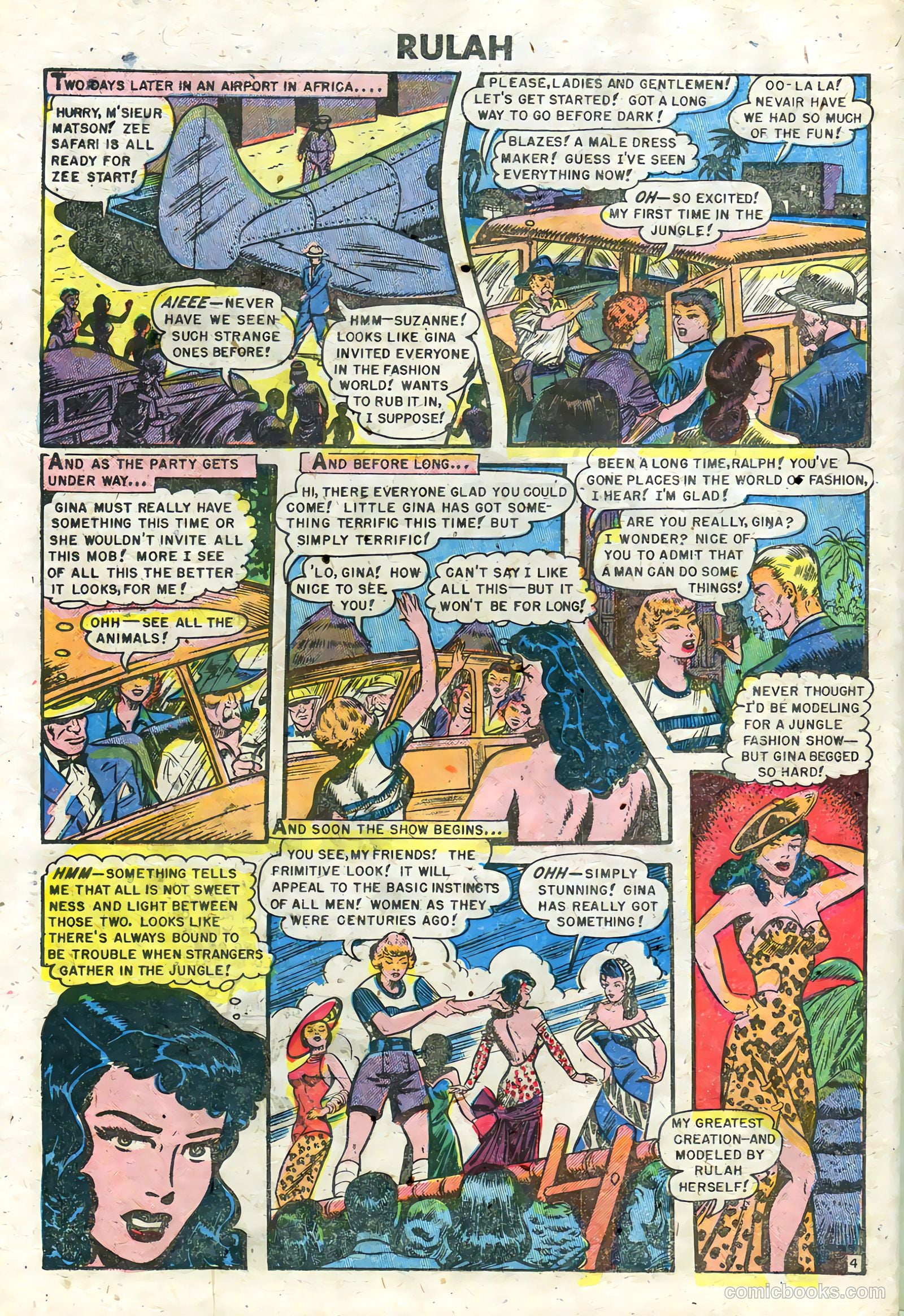Rulah #25 (1949) — page 30 of 36
