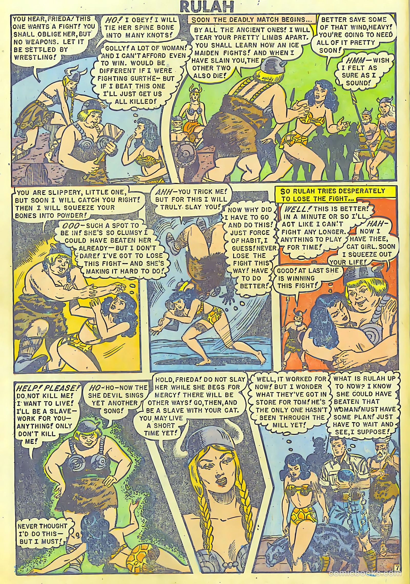 Rulah #26 (1949) — page 8 of 31