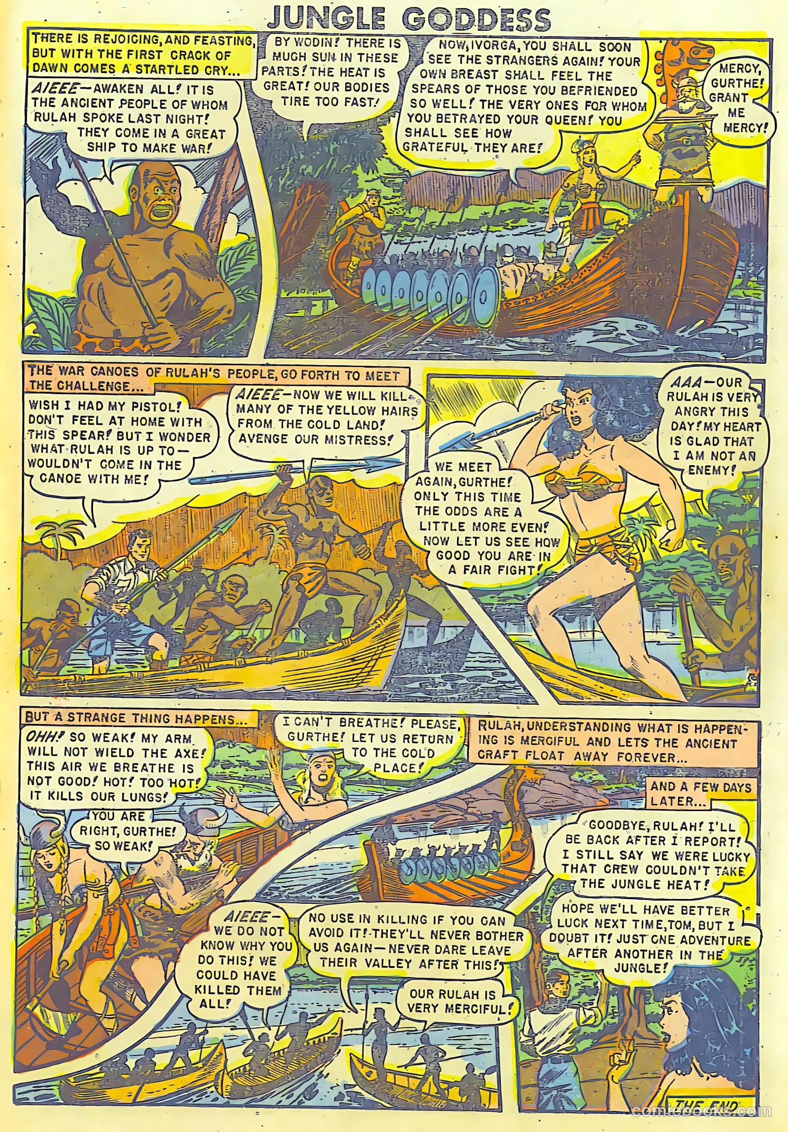 Rulah #26 (1949) — page 11 of 31