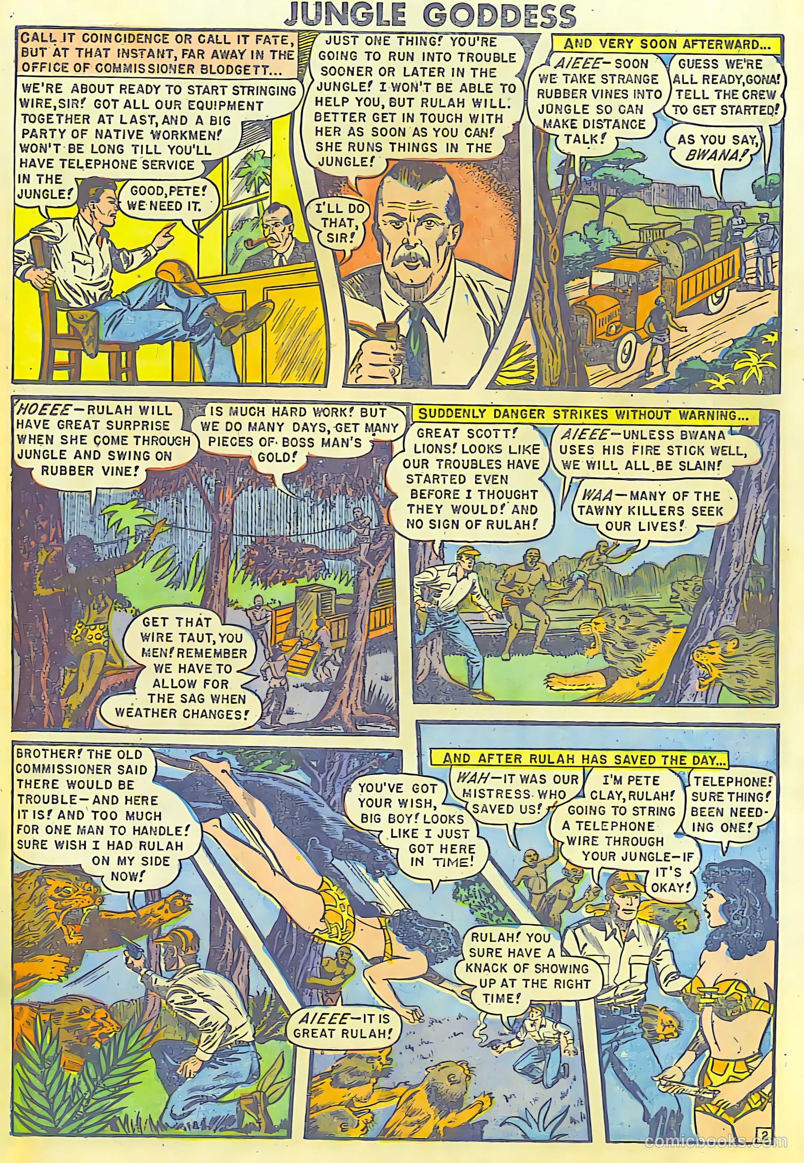Rulah #26 (1949) — page 13 of 31