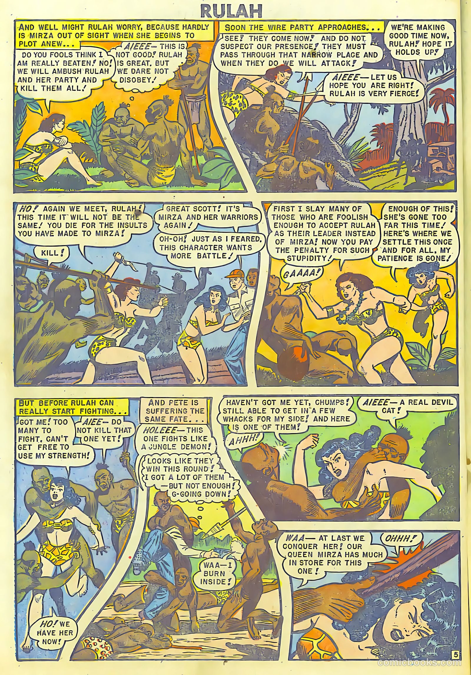 Rulah #26 (1949) — page 16 of 31