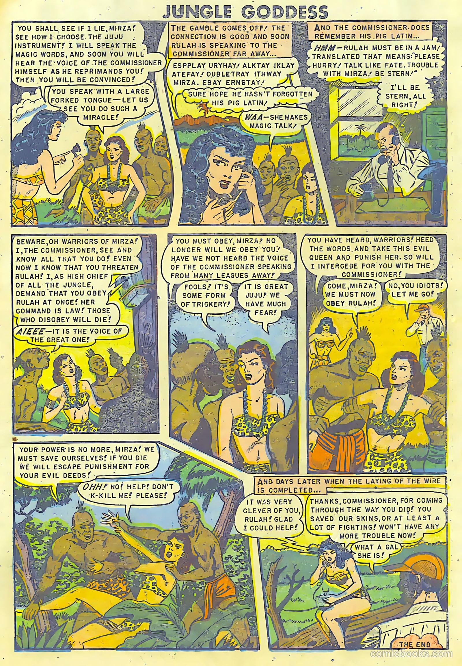 Rulah #26 (1949) — page 19 of 31