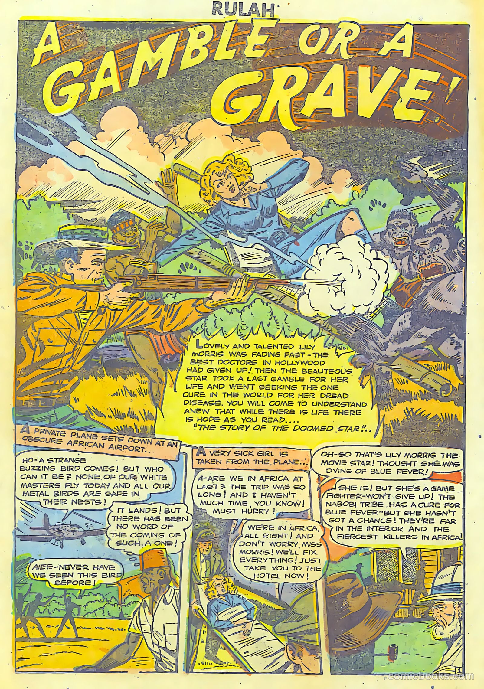 Rulah #26 (1949) — page 20 of 31