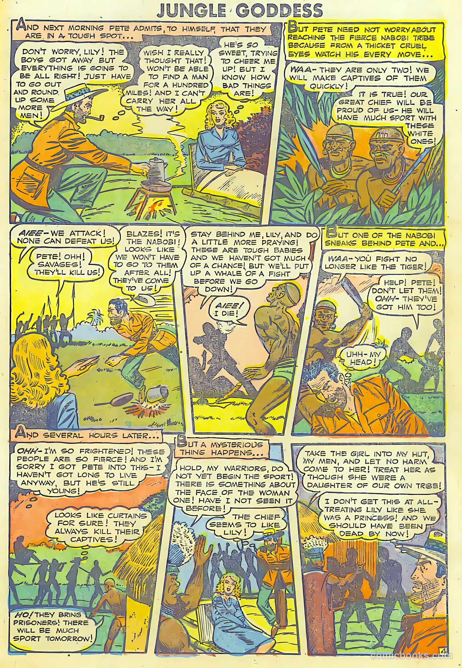 Rulah #26 (1949) — page 23 of 31