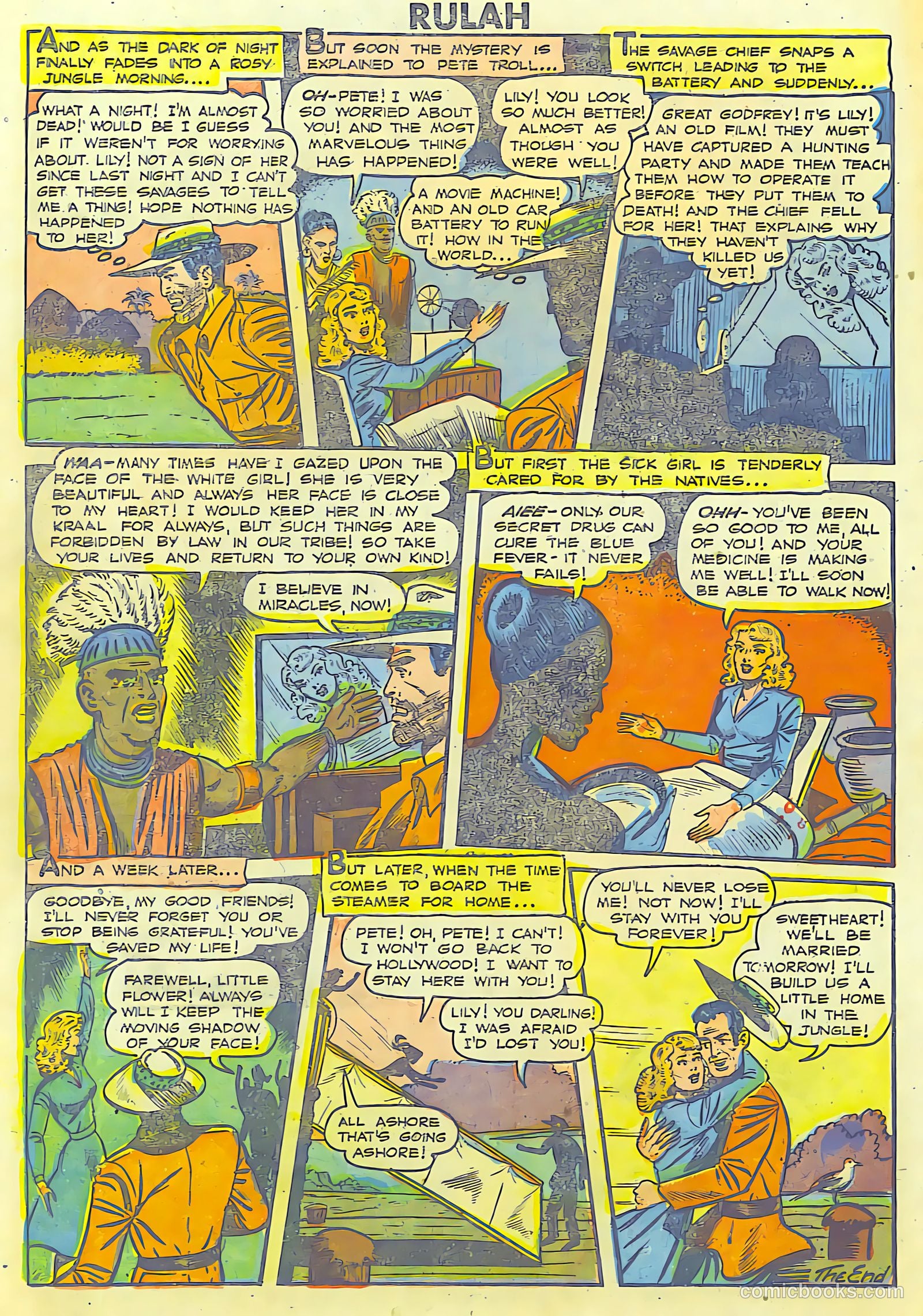 Rulah #26 (1949) — page 24 of 31