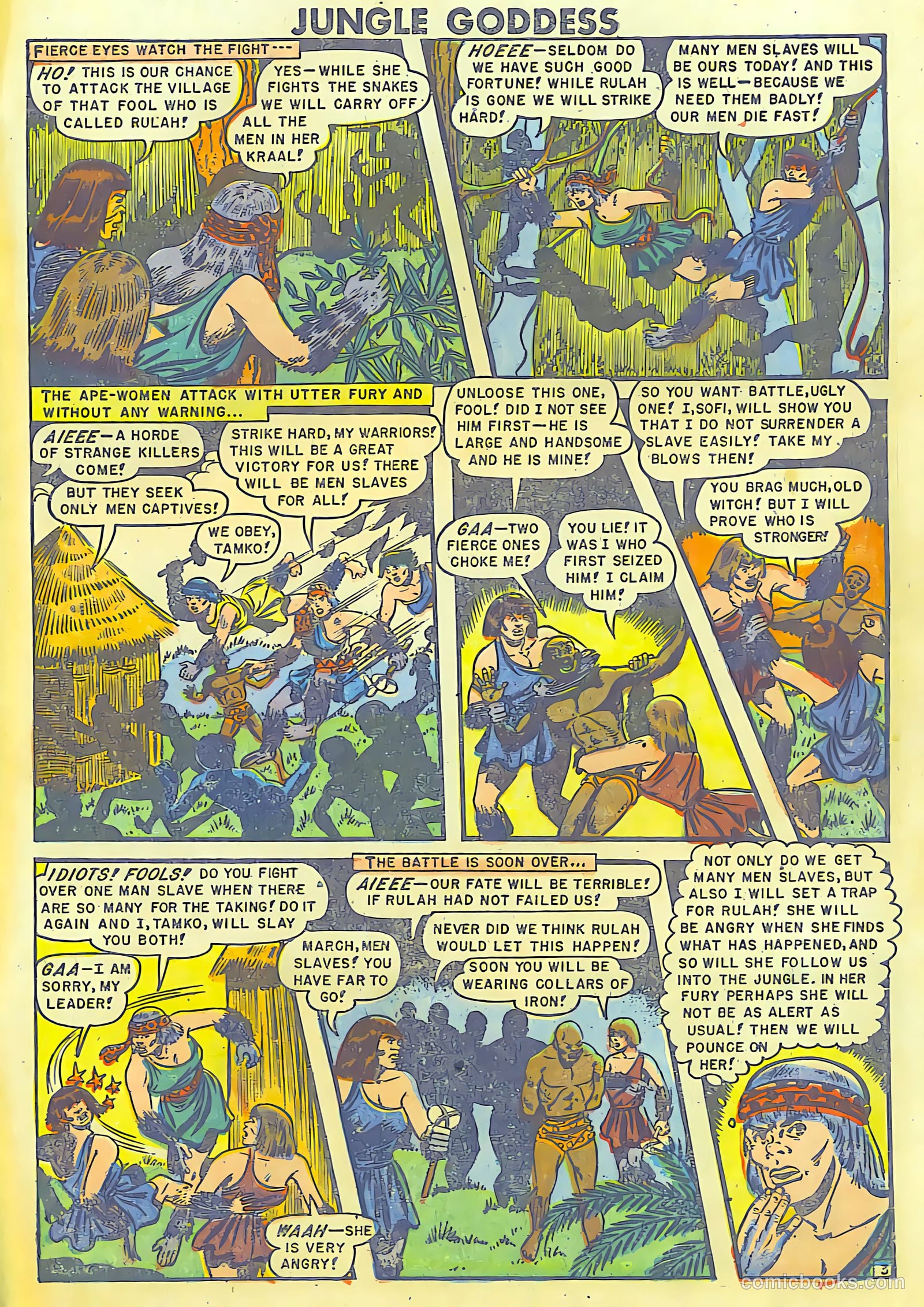 Rulah #26 (1949) — page 27 of 31