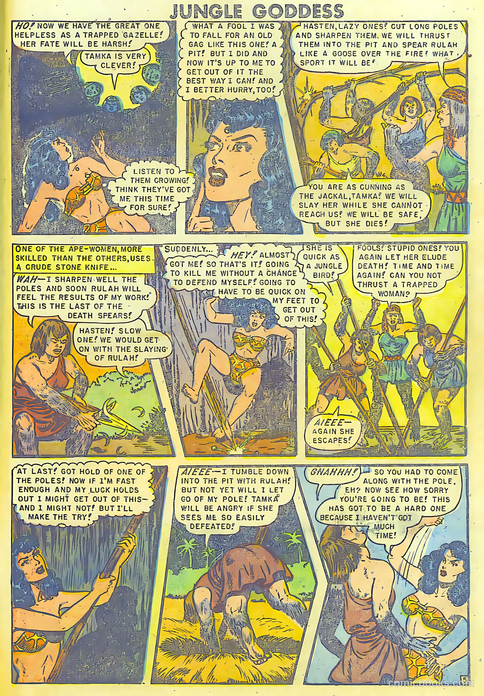 Rulah #26 (1949) — page 29 of 31