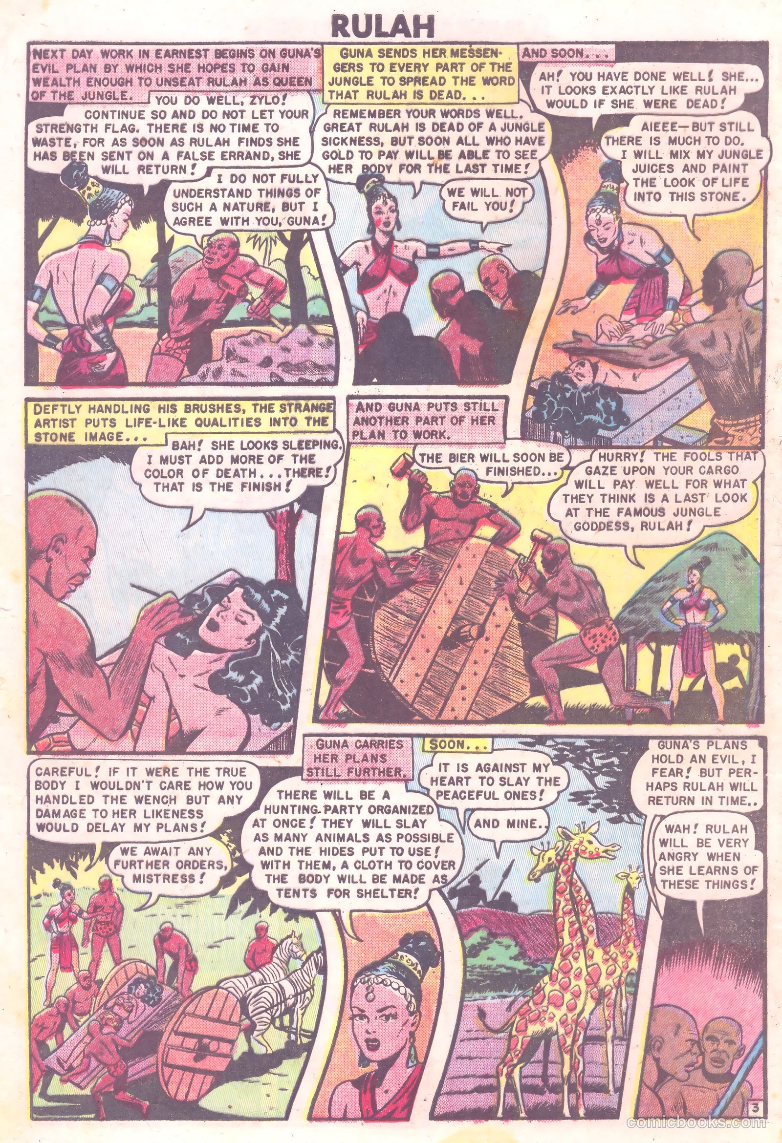 Rulah #27 (1949) — page 4 of 36