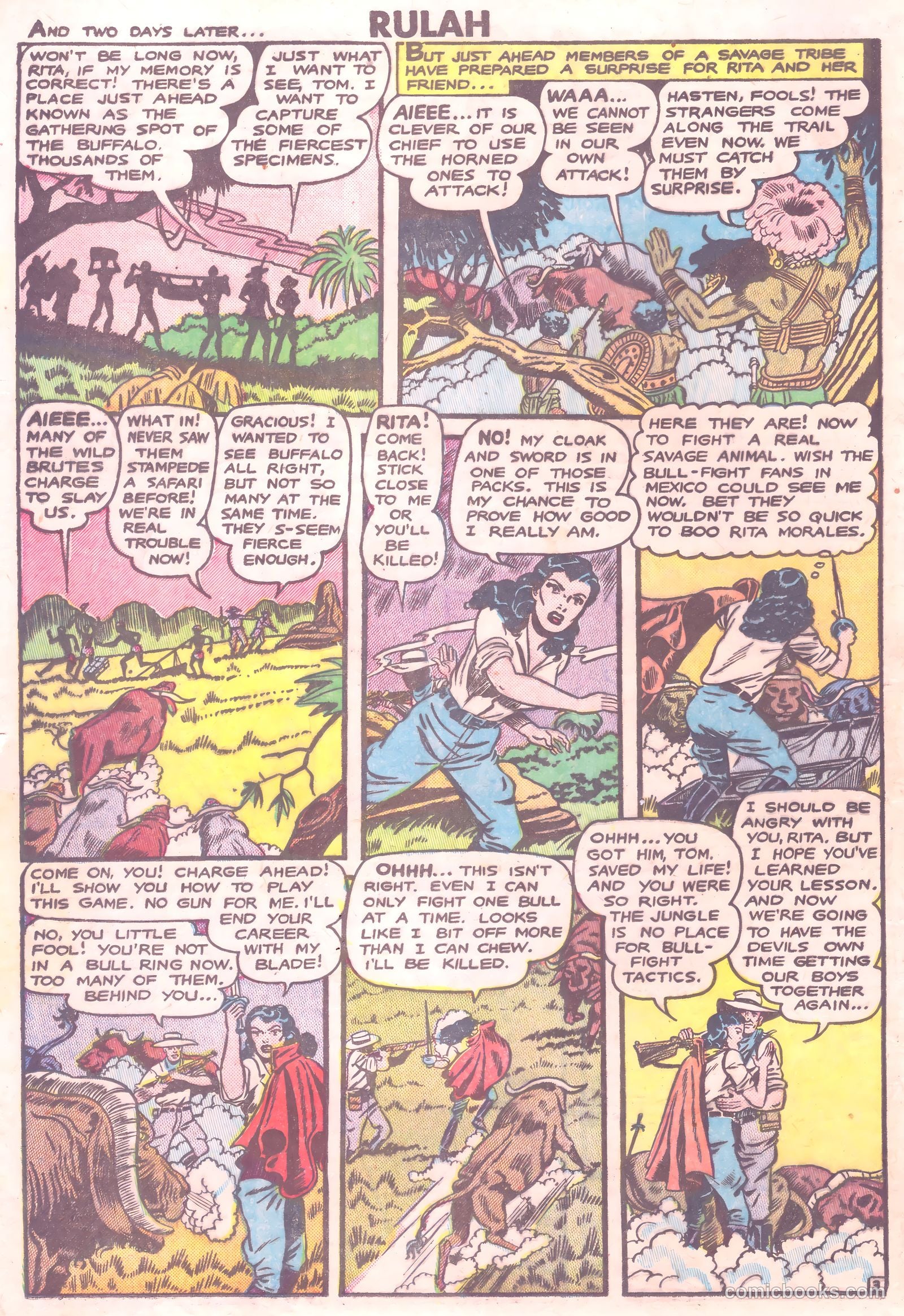 Rulah #27 (1949) — page 14 of 36