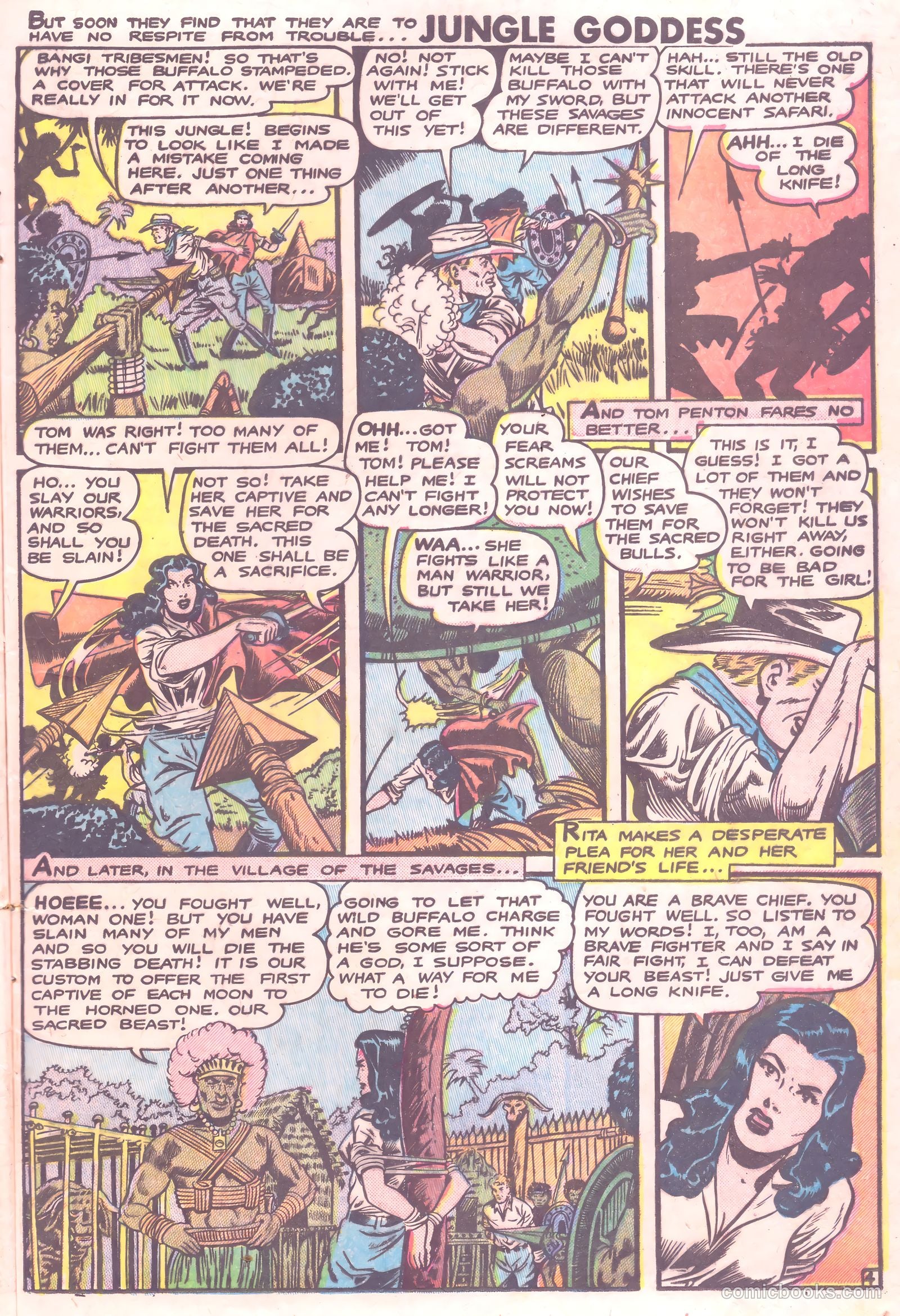 Rulah #27 (1949) — page 15 of 36