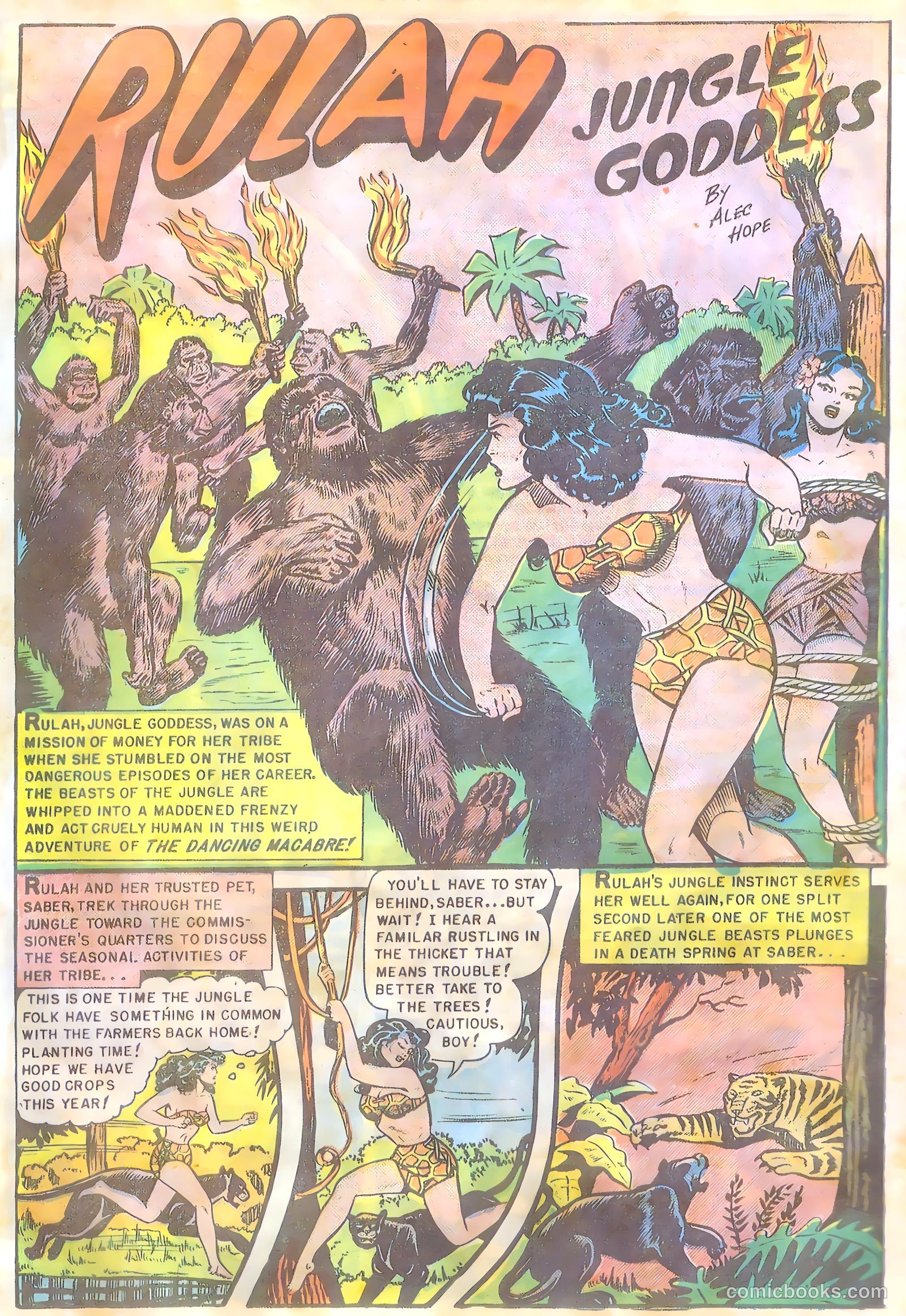 Rulah #27 (1949) — page 19 of 36