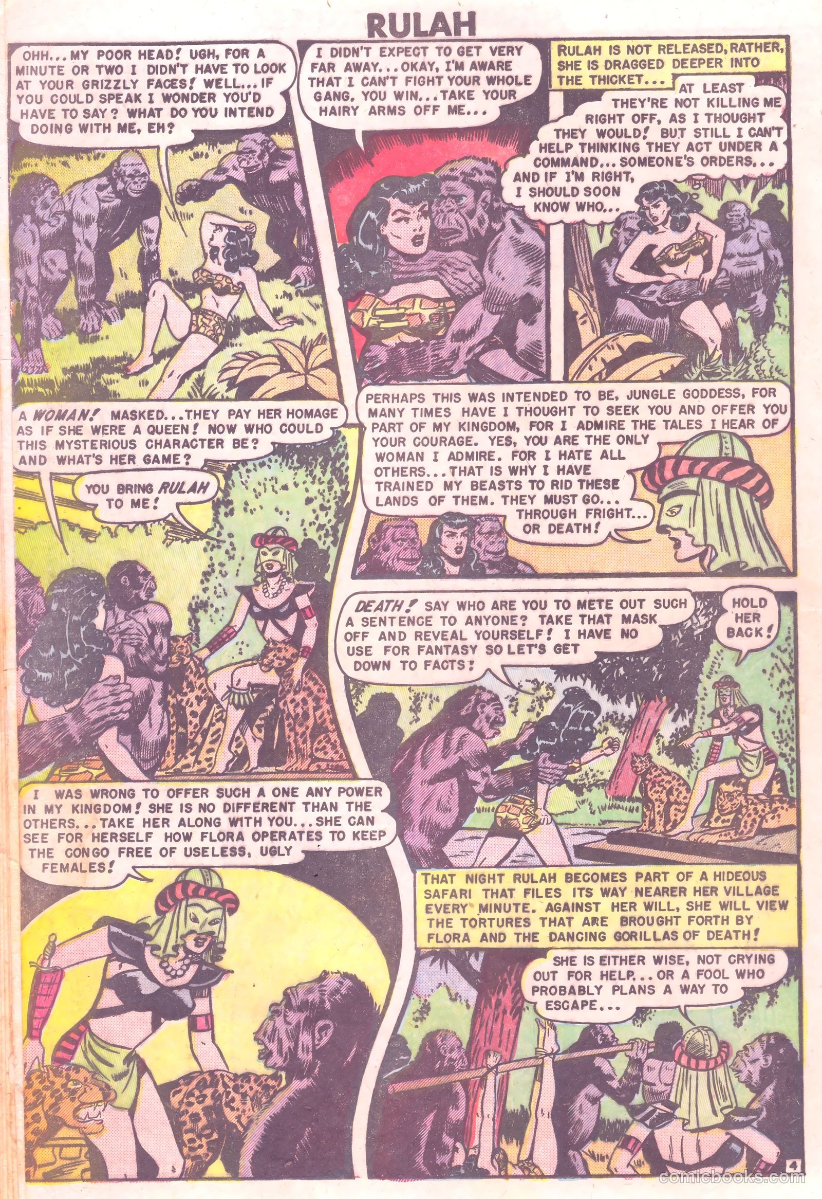 Rulah #27 (1949) — page 22 of 36