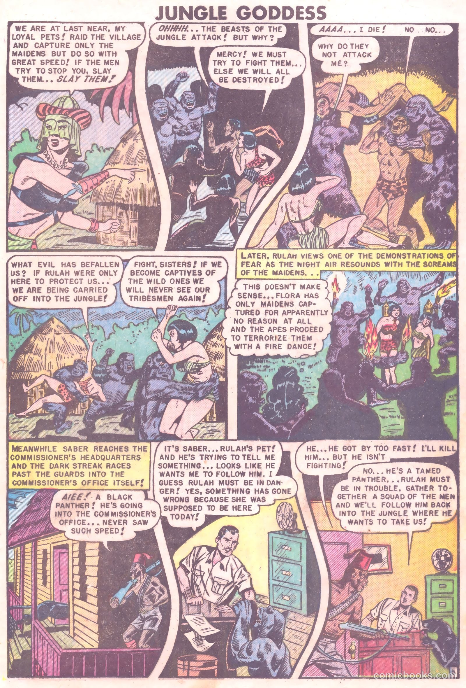 Rulah #27 (1949) — page 23 of 36