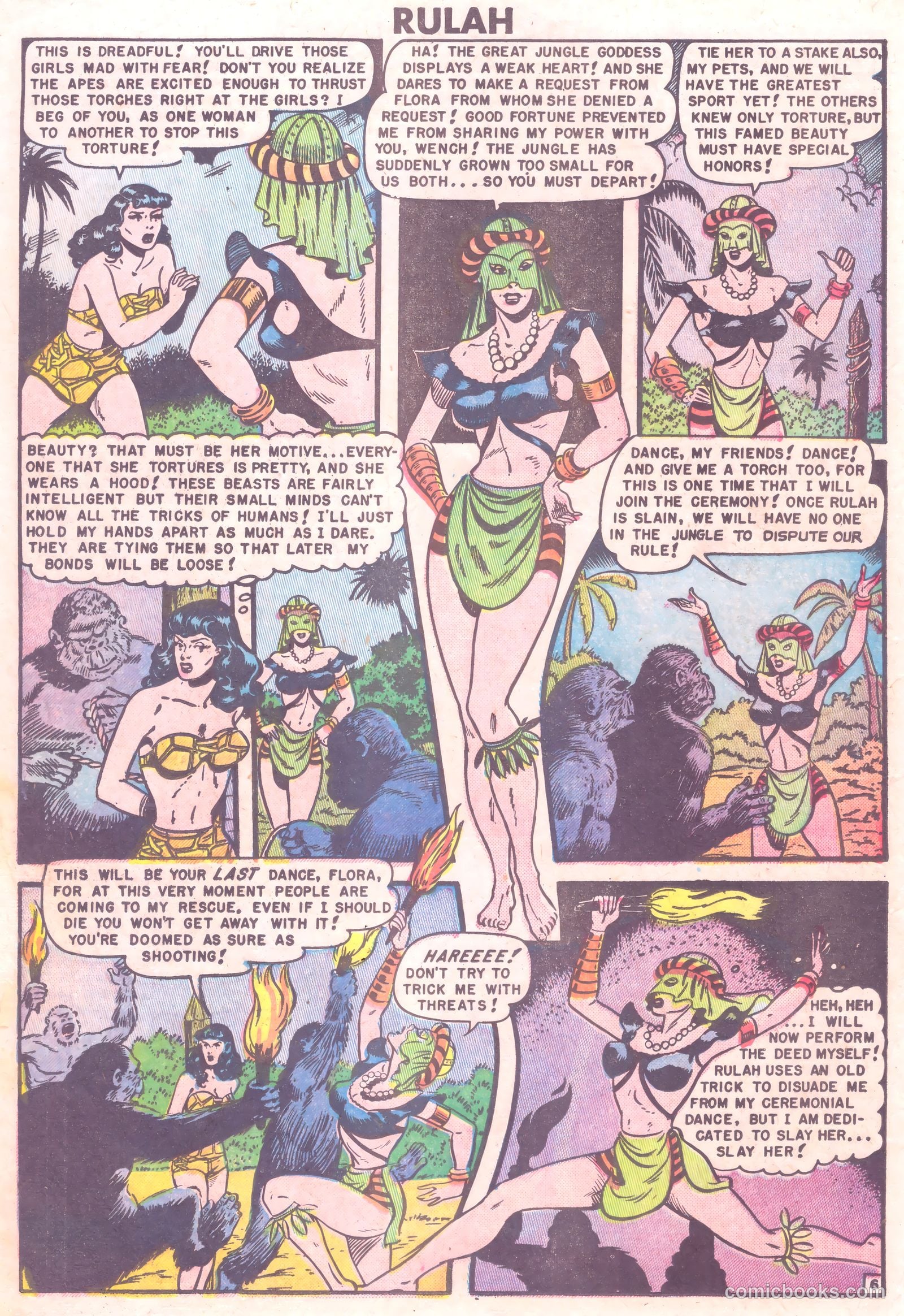 Rulah #27 (1949) — page 24 of 36