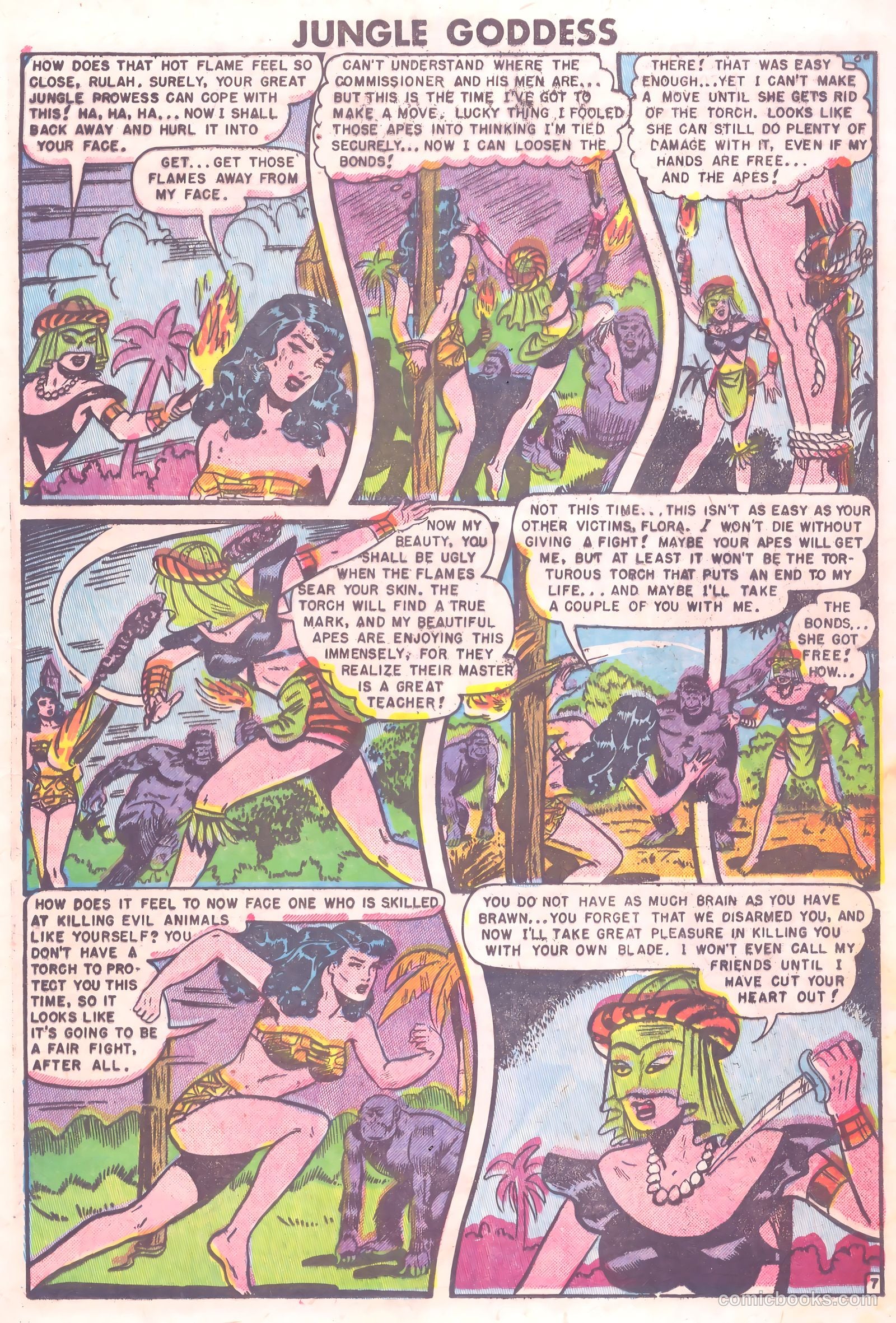 Rulah #27 (1949) — page 25 of 36
