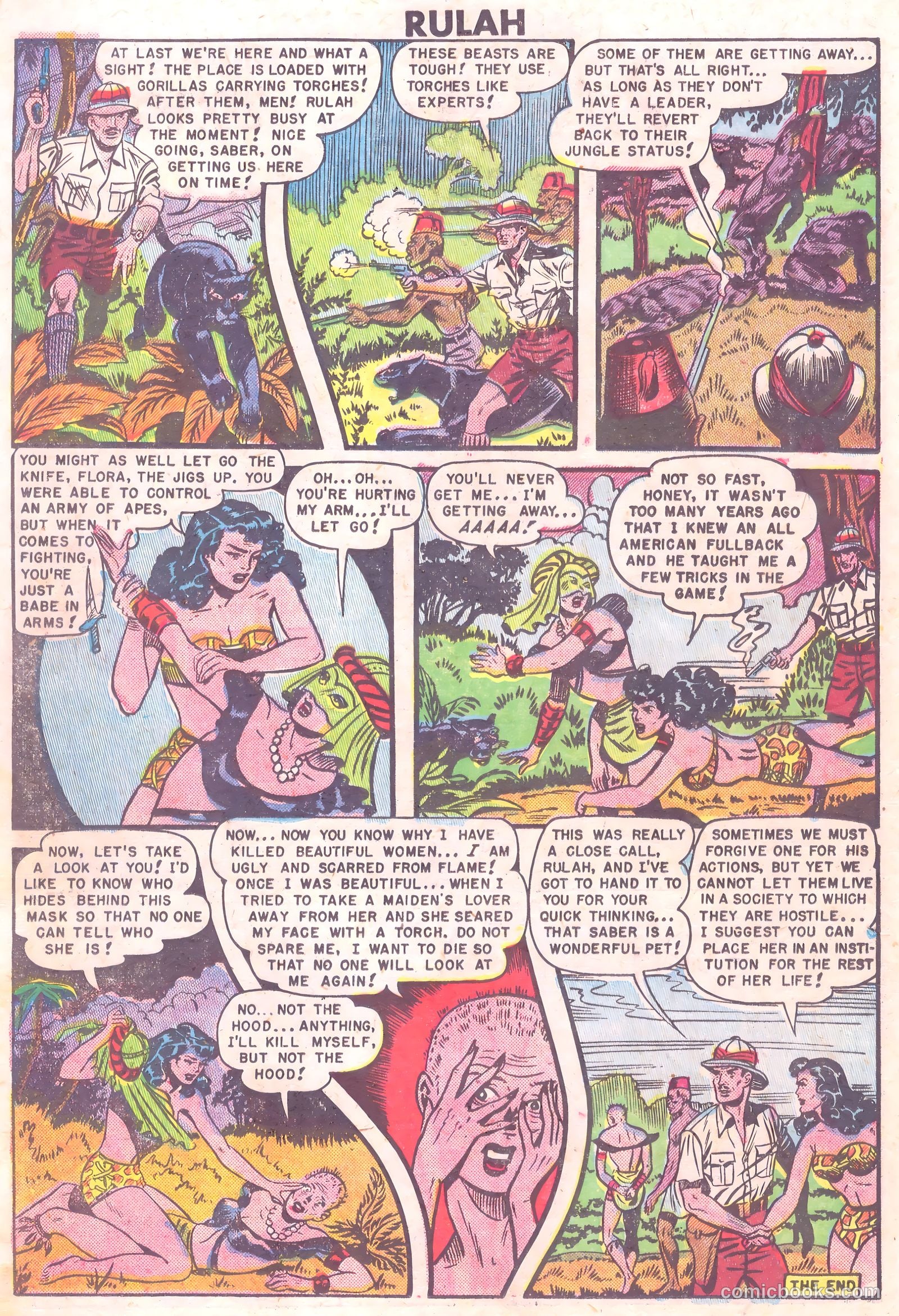 Rulah #27 (1949) — page 26 of 36