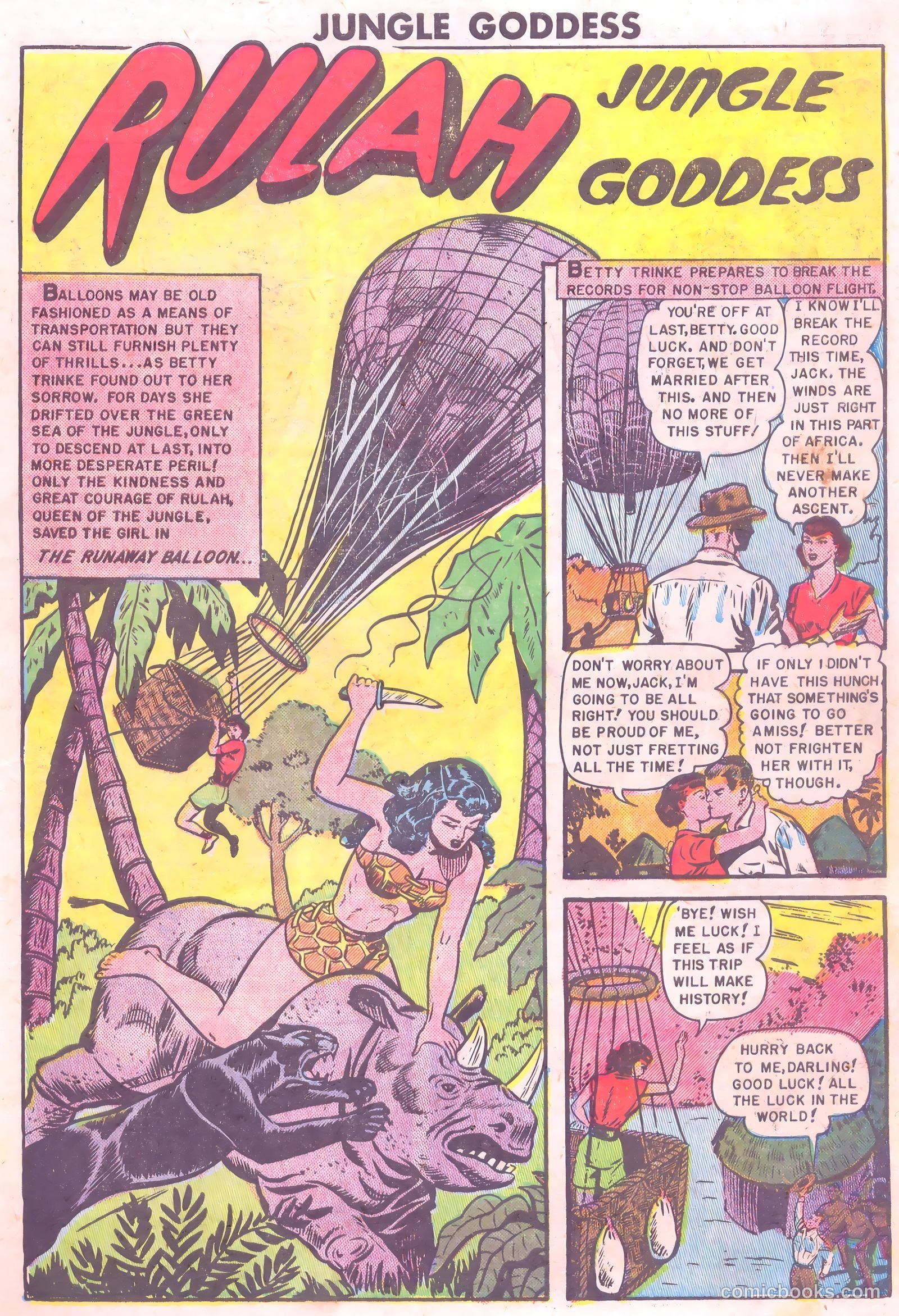 Rulah #27 (1949) — page 27 of 36