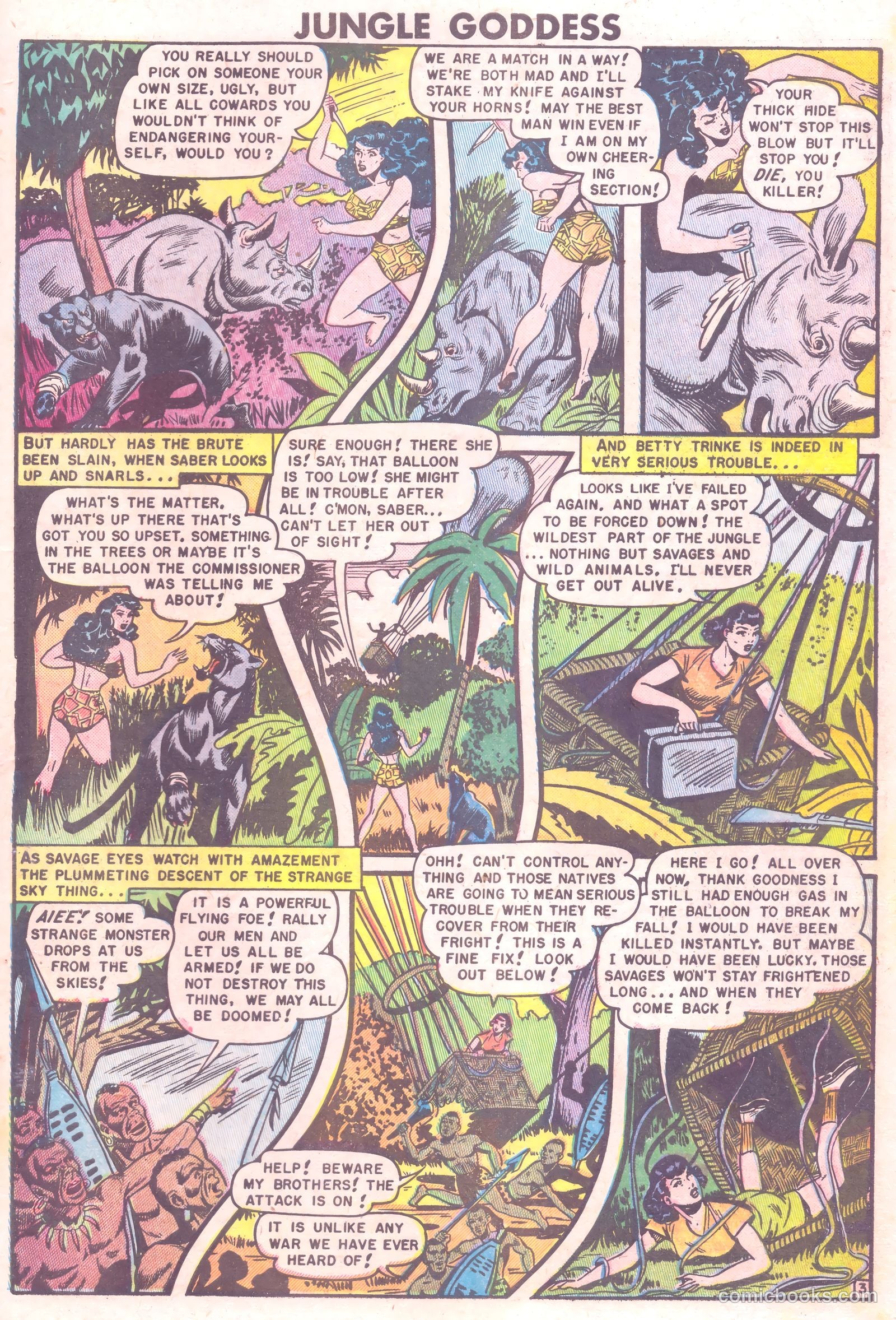 Rulah #27 (1949) — page 29 of 36