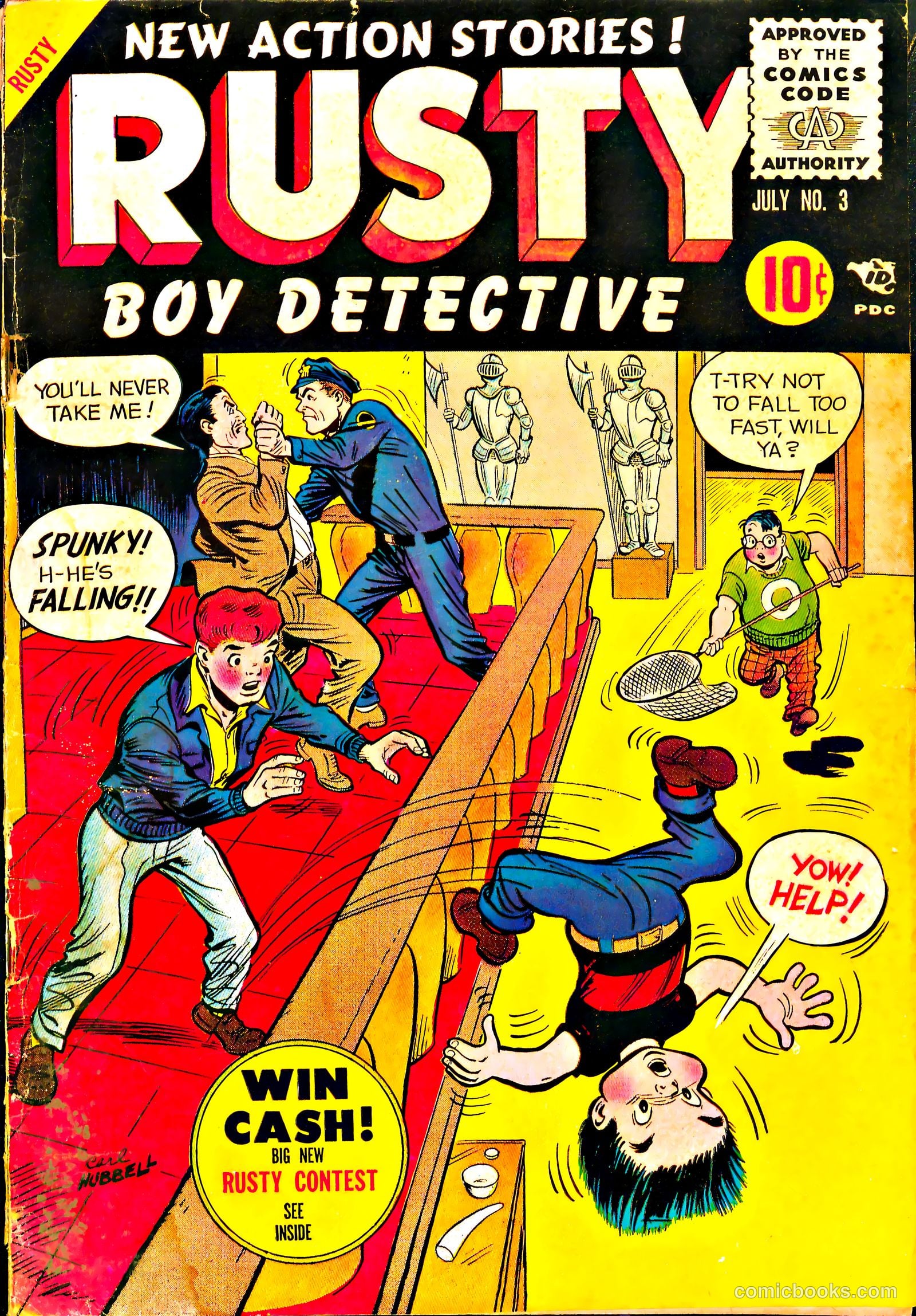 Rusty Boy Detective