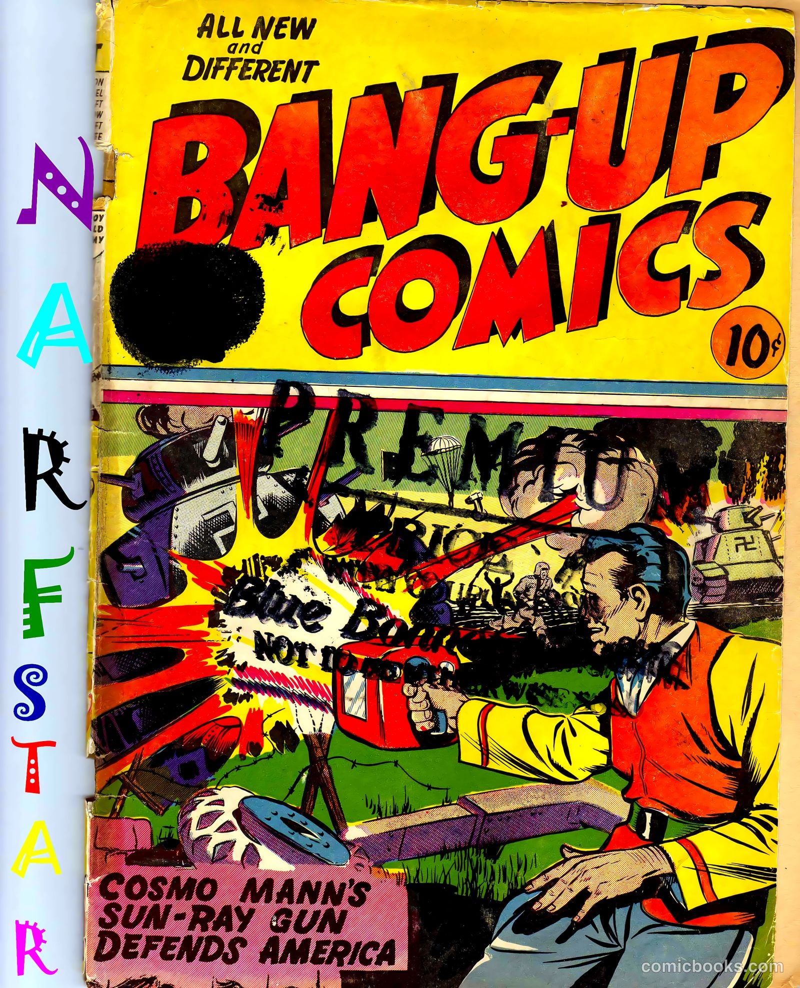Bang-Up Comics #1 (1941) — page 2