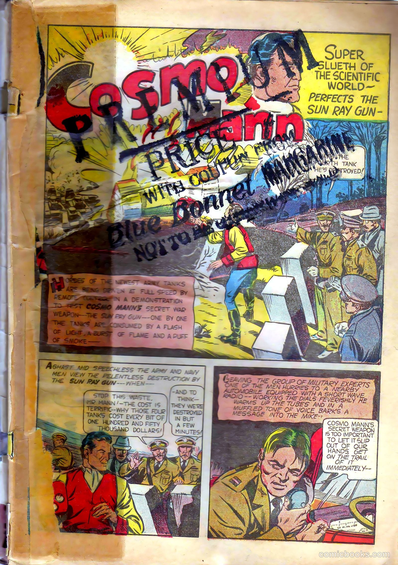 Bang-Up Comics #1 (1941) — page 4