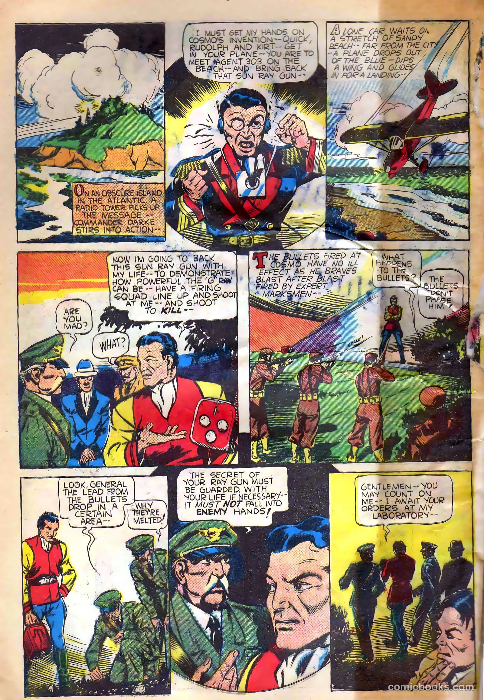 Bang-Up Comics #1 (1941) — page 5