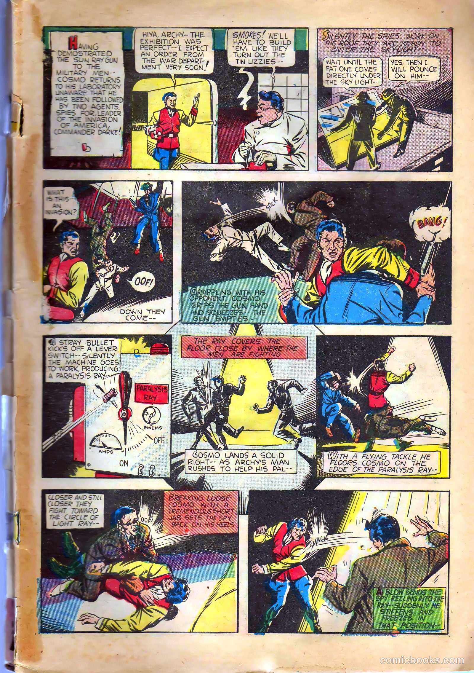 Bang-Up Comics #1 (1941) — page 6