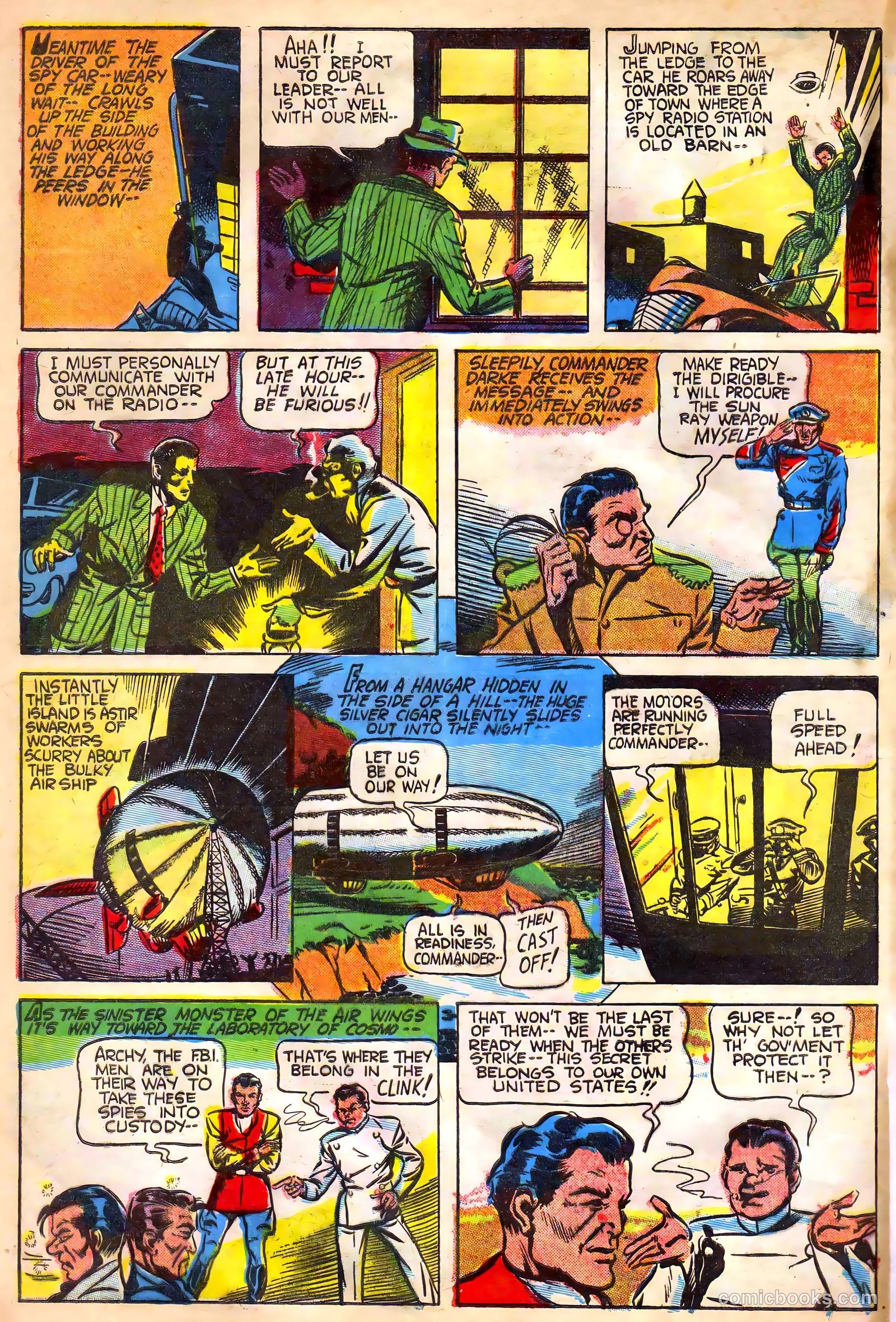 Bang-Up Comics #1 (1941) — page 7