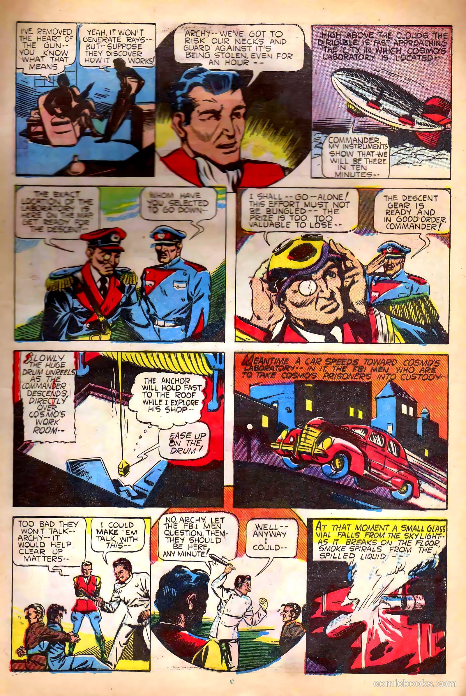 Bang-Up Comics #1 (1941) — page 8