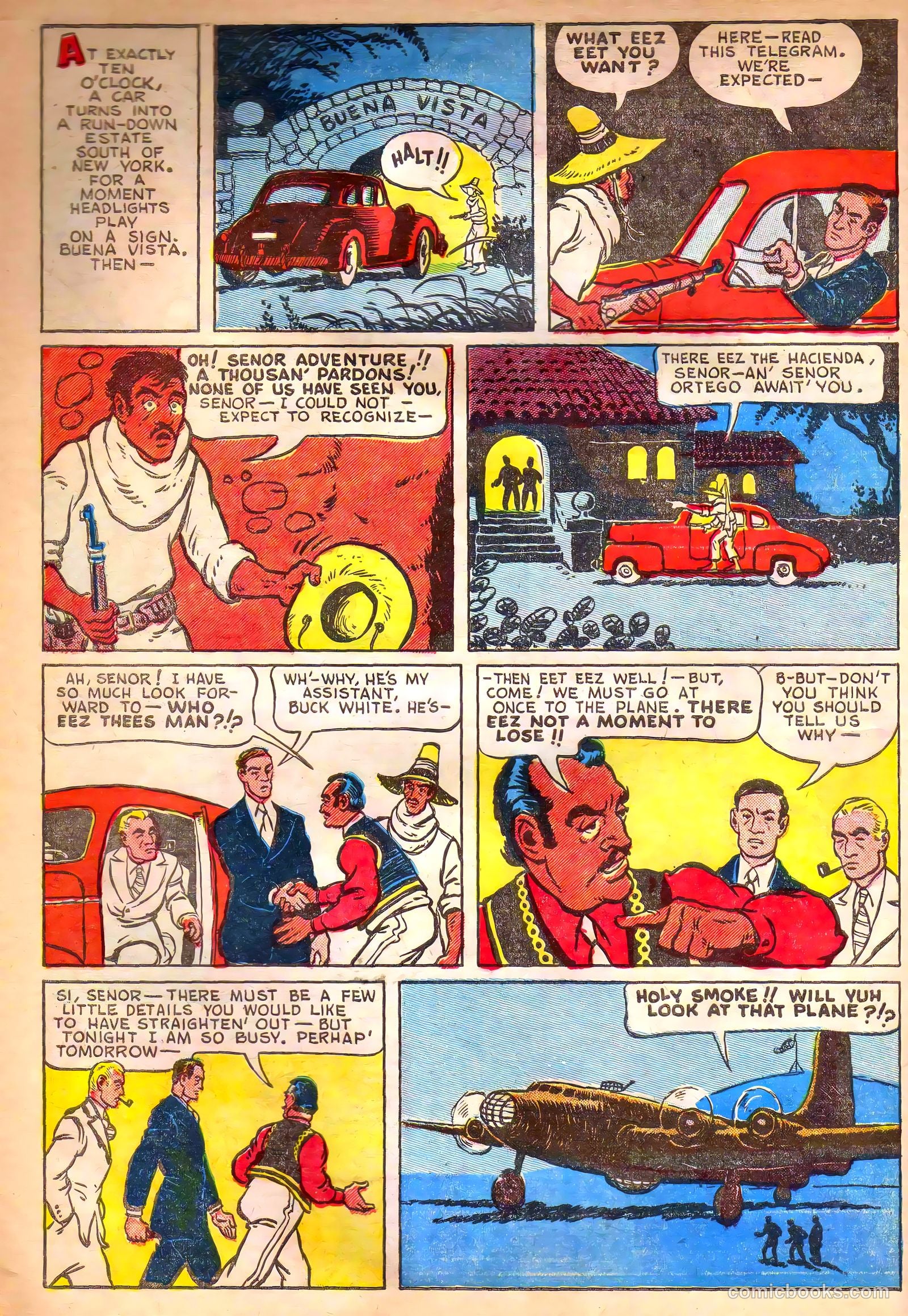 Bang-Up Comics #1 (1941) — page 11