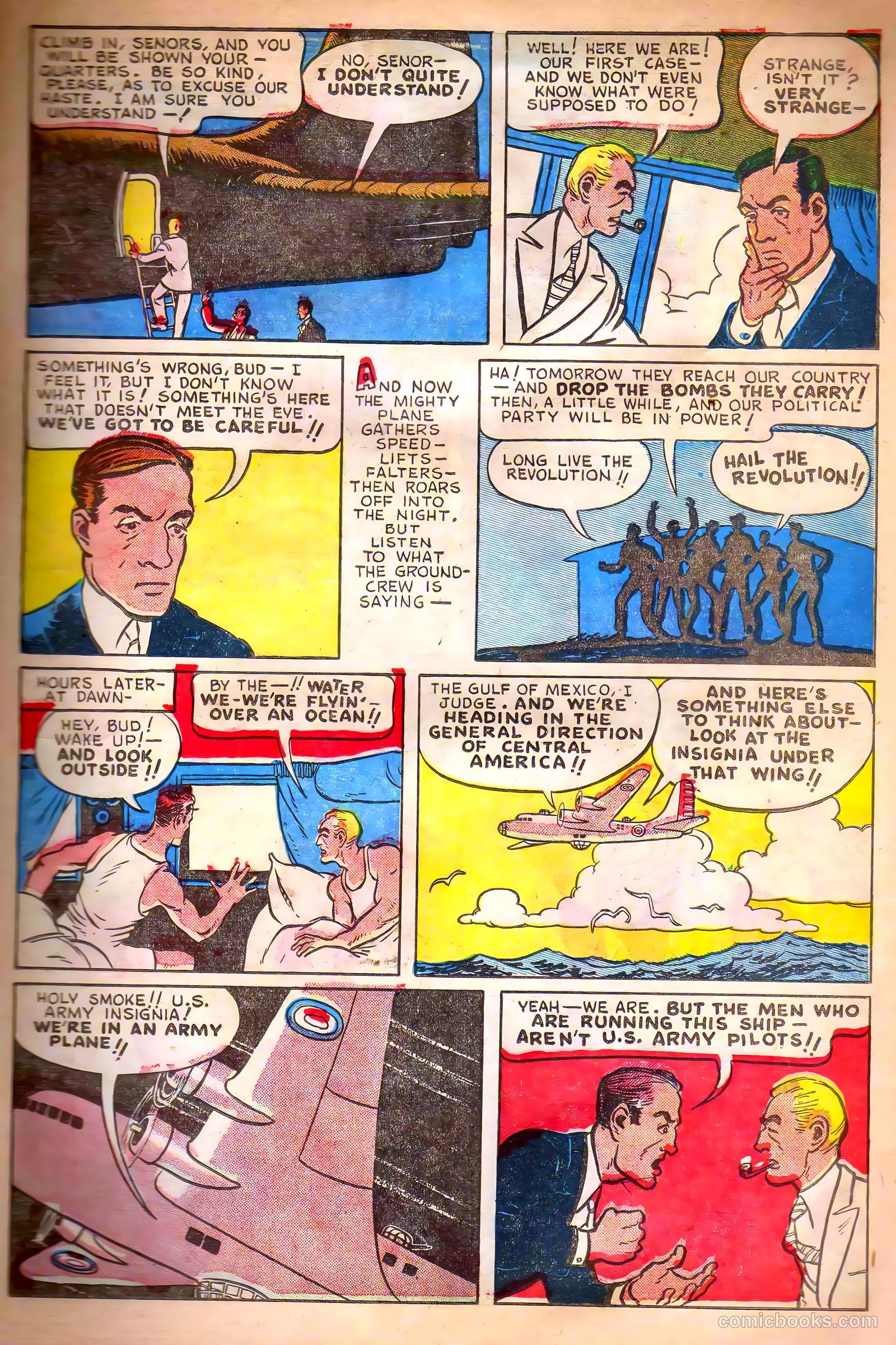 Bang-Up Comics #1 (1941) — page 12