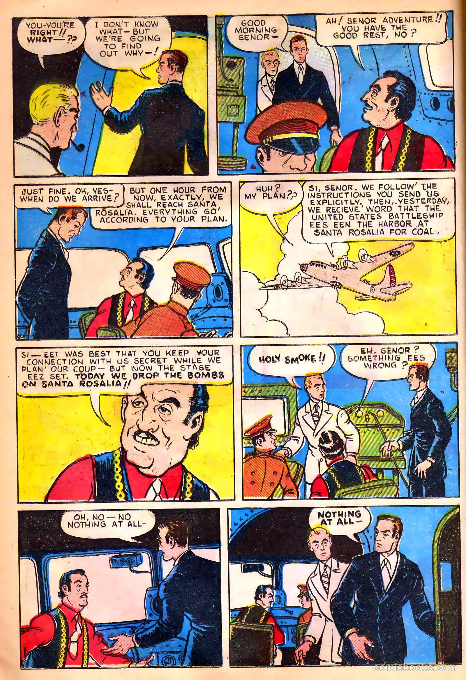 Bang-Up Comics #1 (1941) — page 13