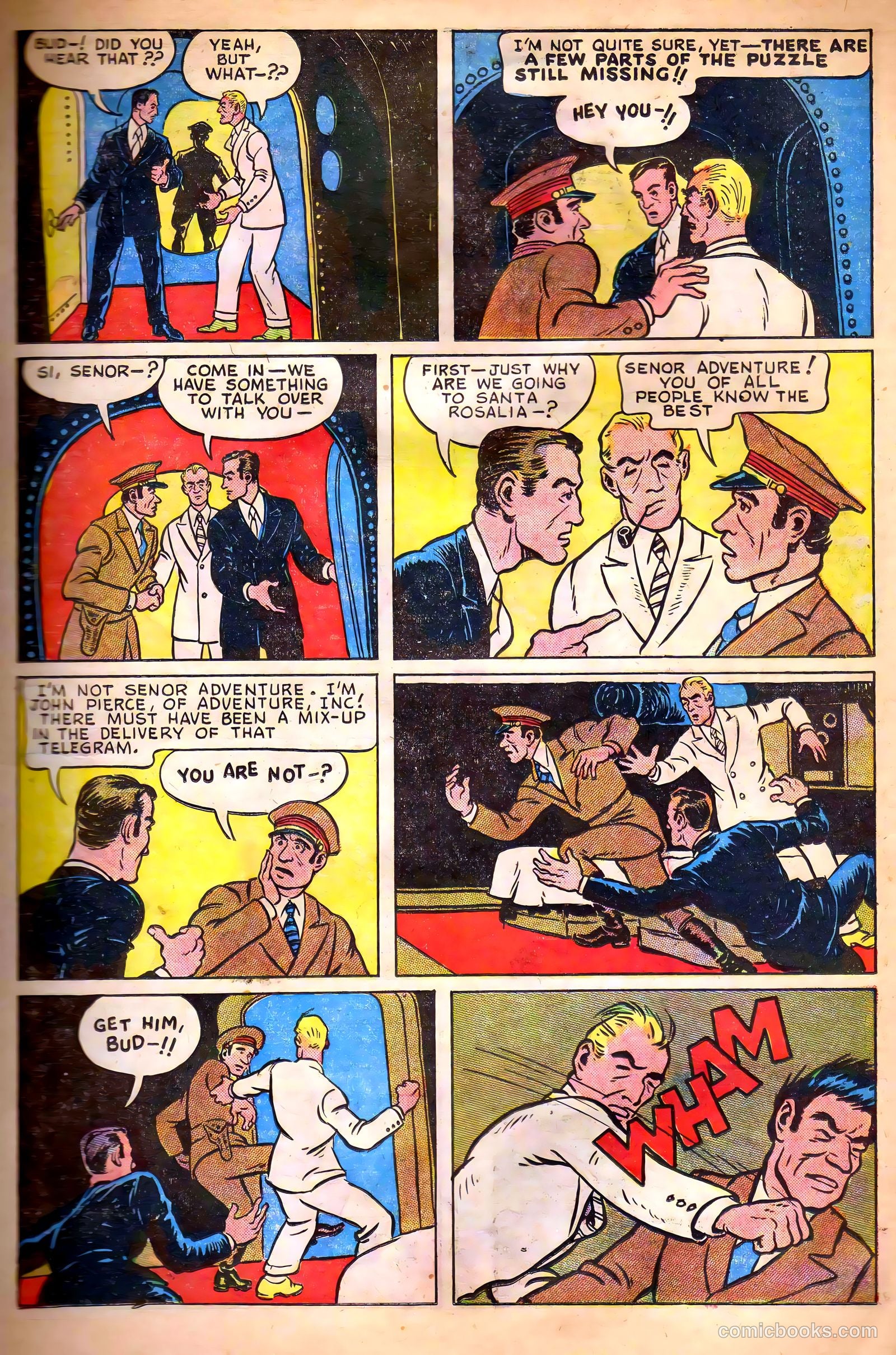 Bang-Up Comics #1 (1941) — page 14