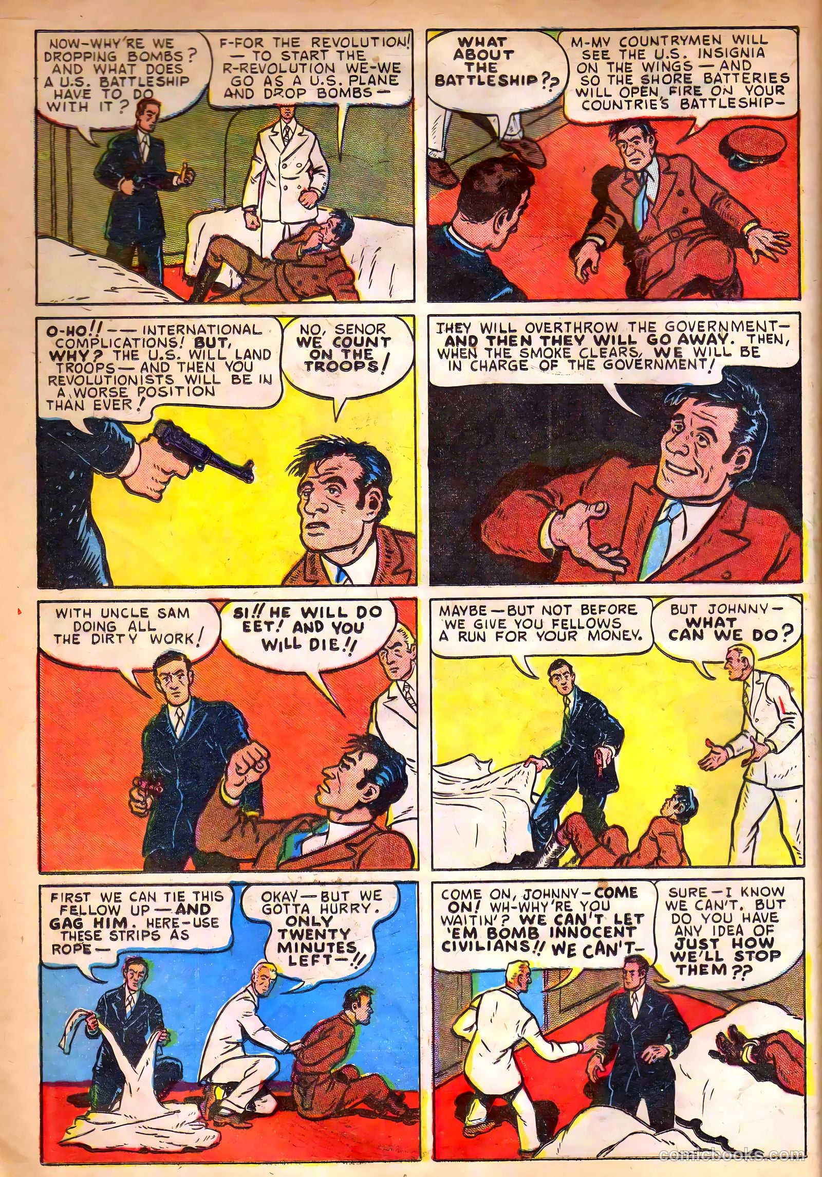 Bang-Up Comics #1 (1941) — page 15