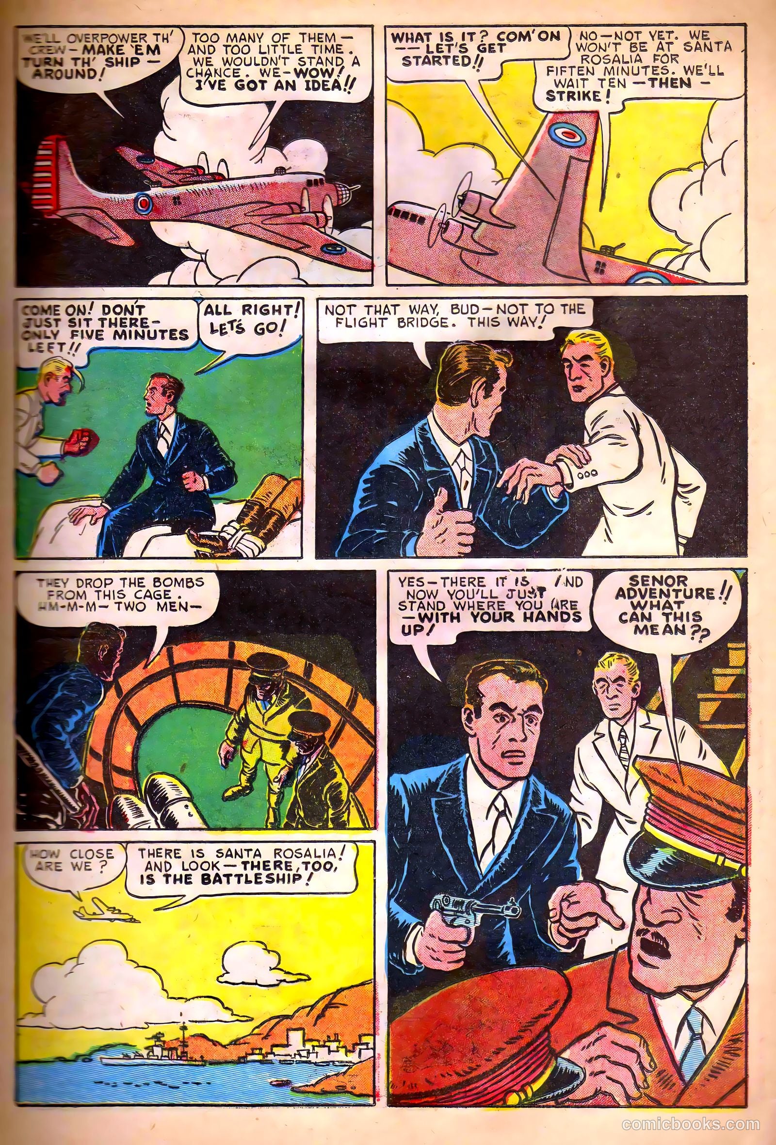 Bang-Up Comics #1 (1941) — page 16