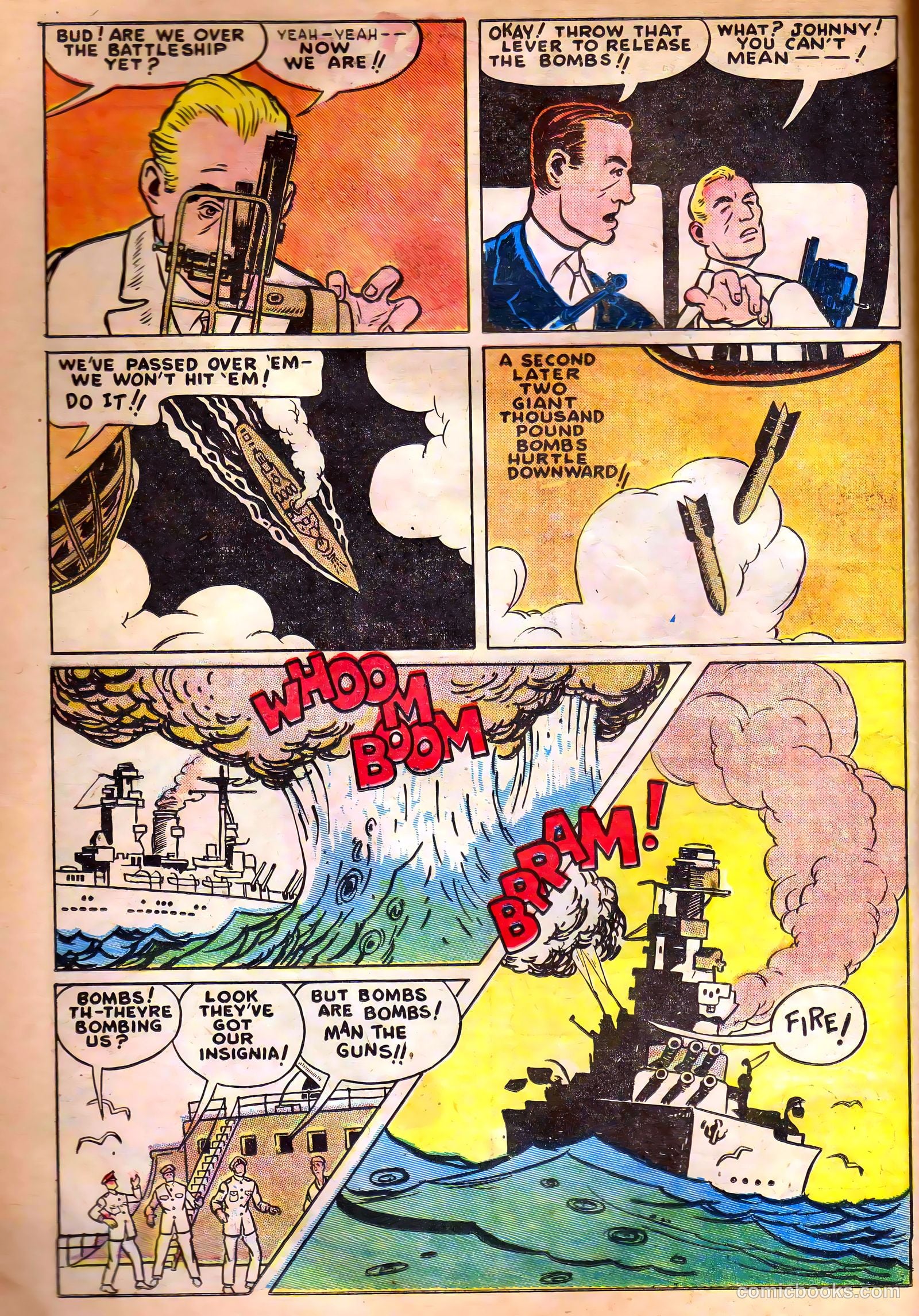 Bang-Up Comics #1 (1941) — page 17