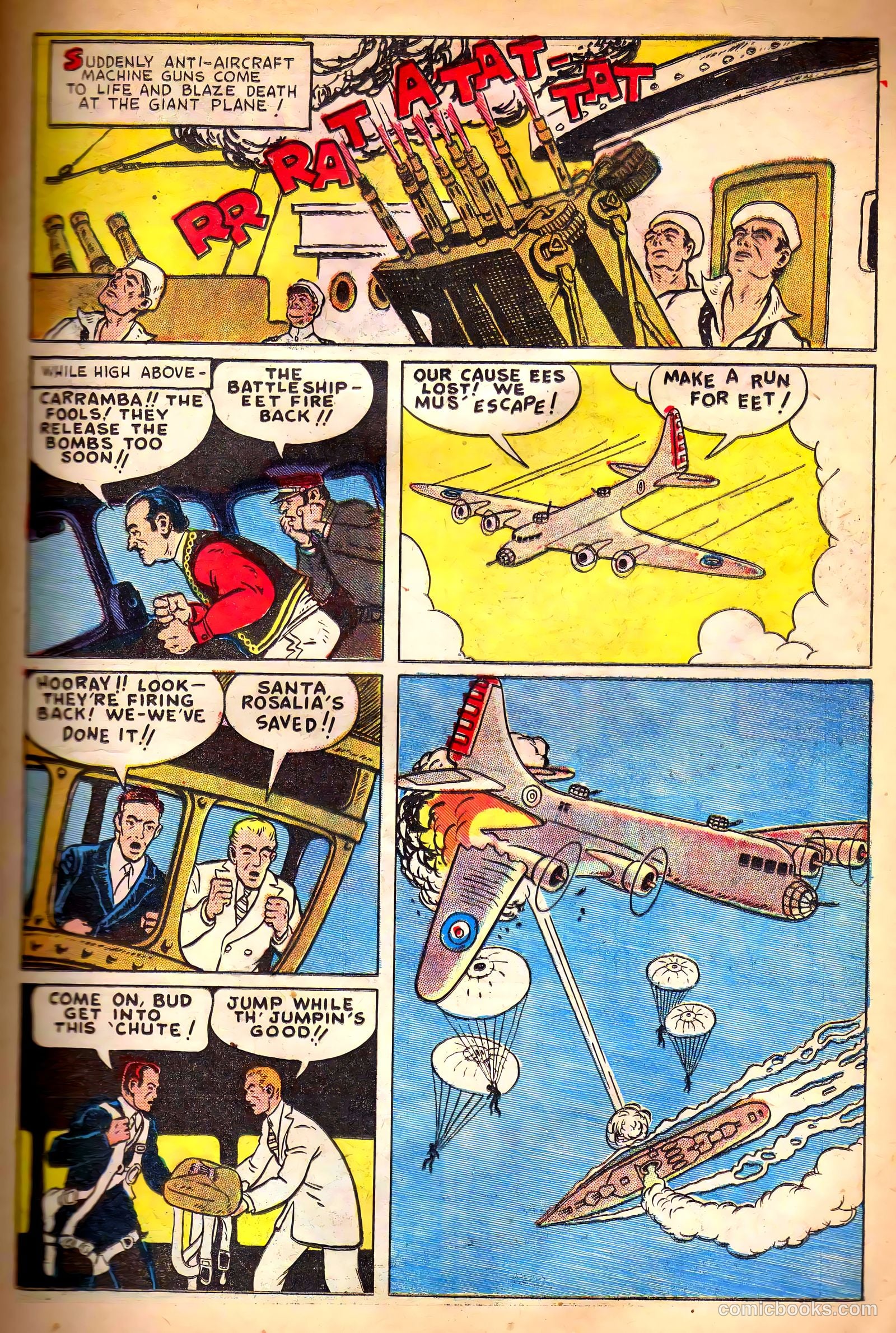 Bang-Up Comics #1 (1941) — page 18
